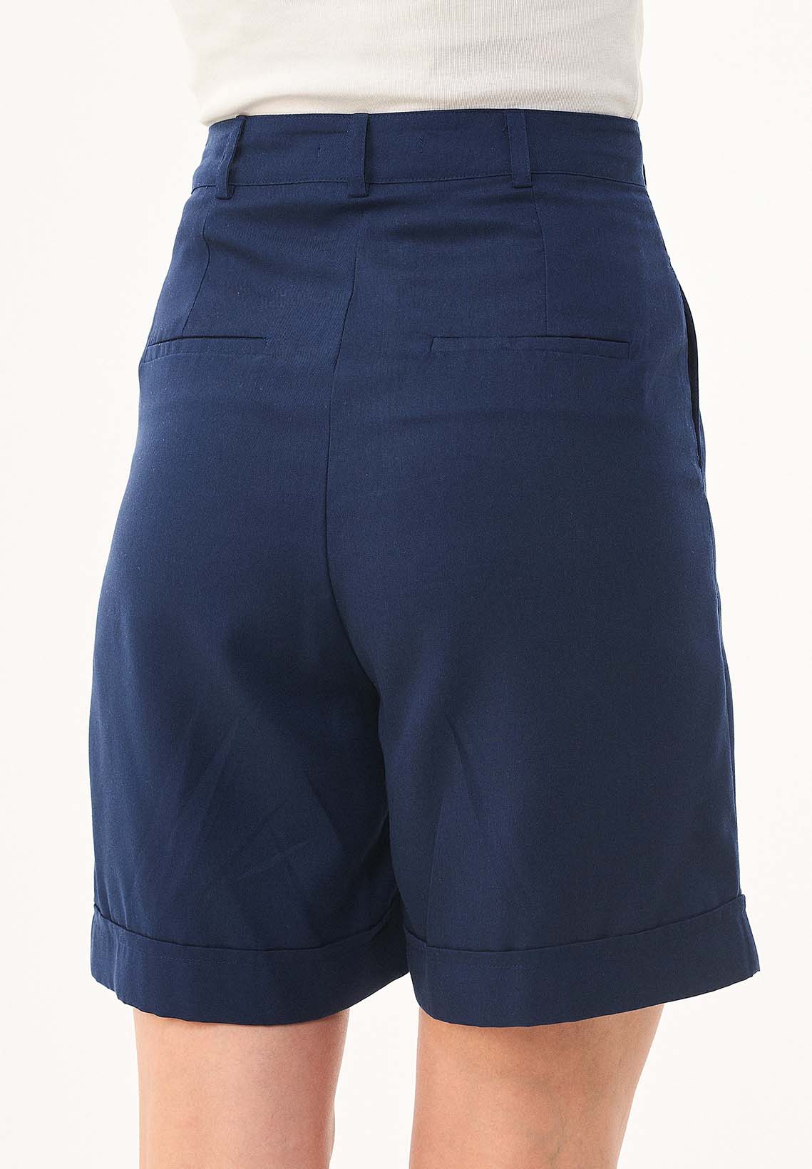 Shorts aus TENCEL™ Lyocell