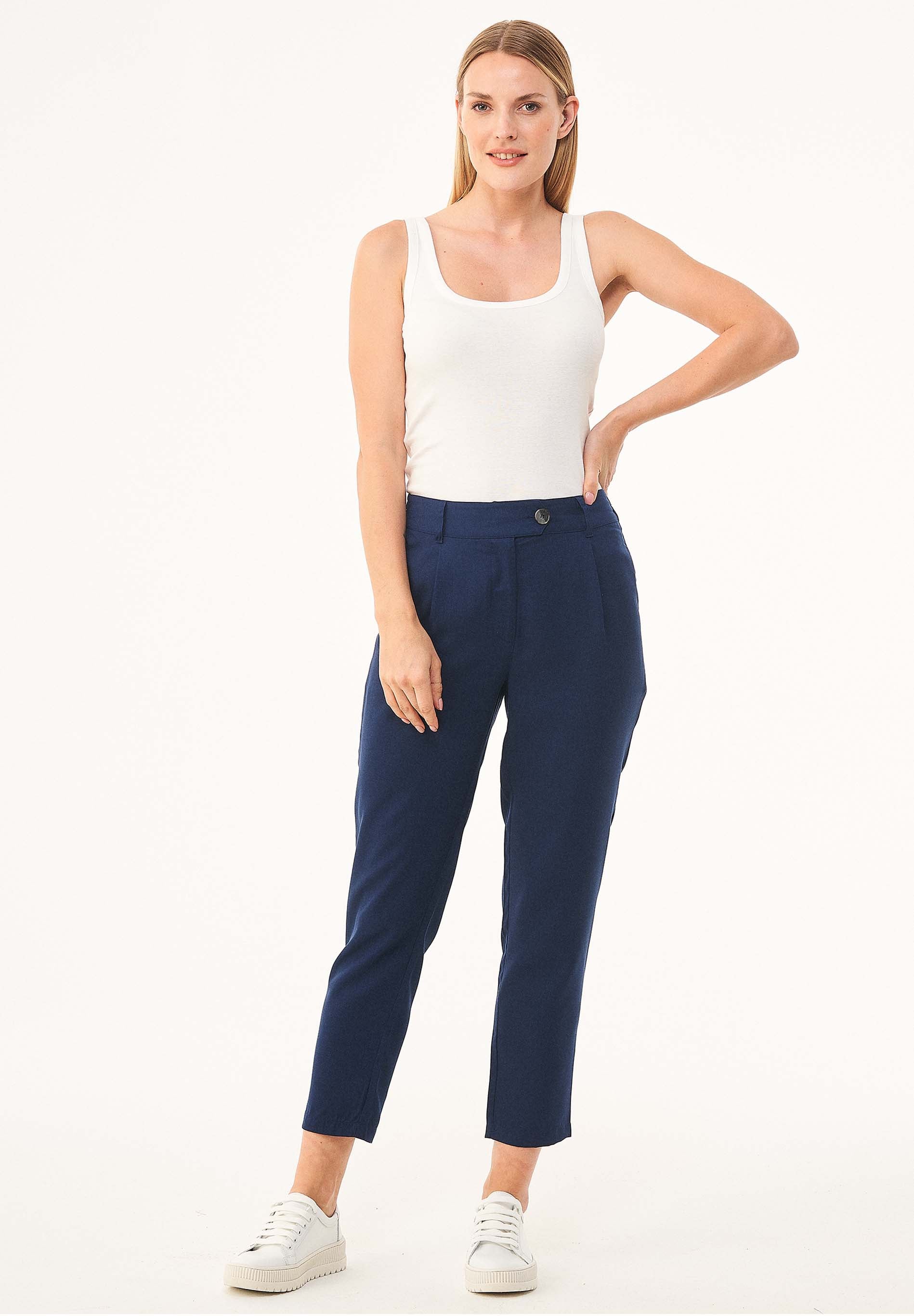 Hose aus TENCEL™ Lyocell