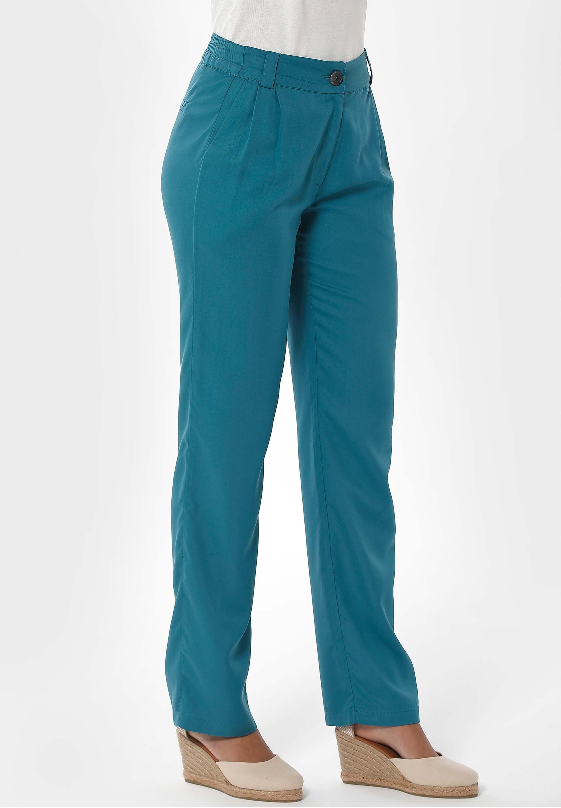 Hose aus TENCEL™ Lyocell
