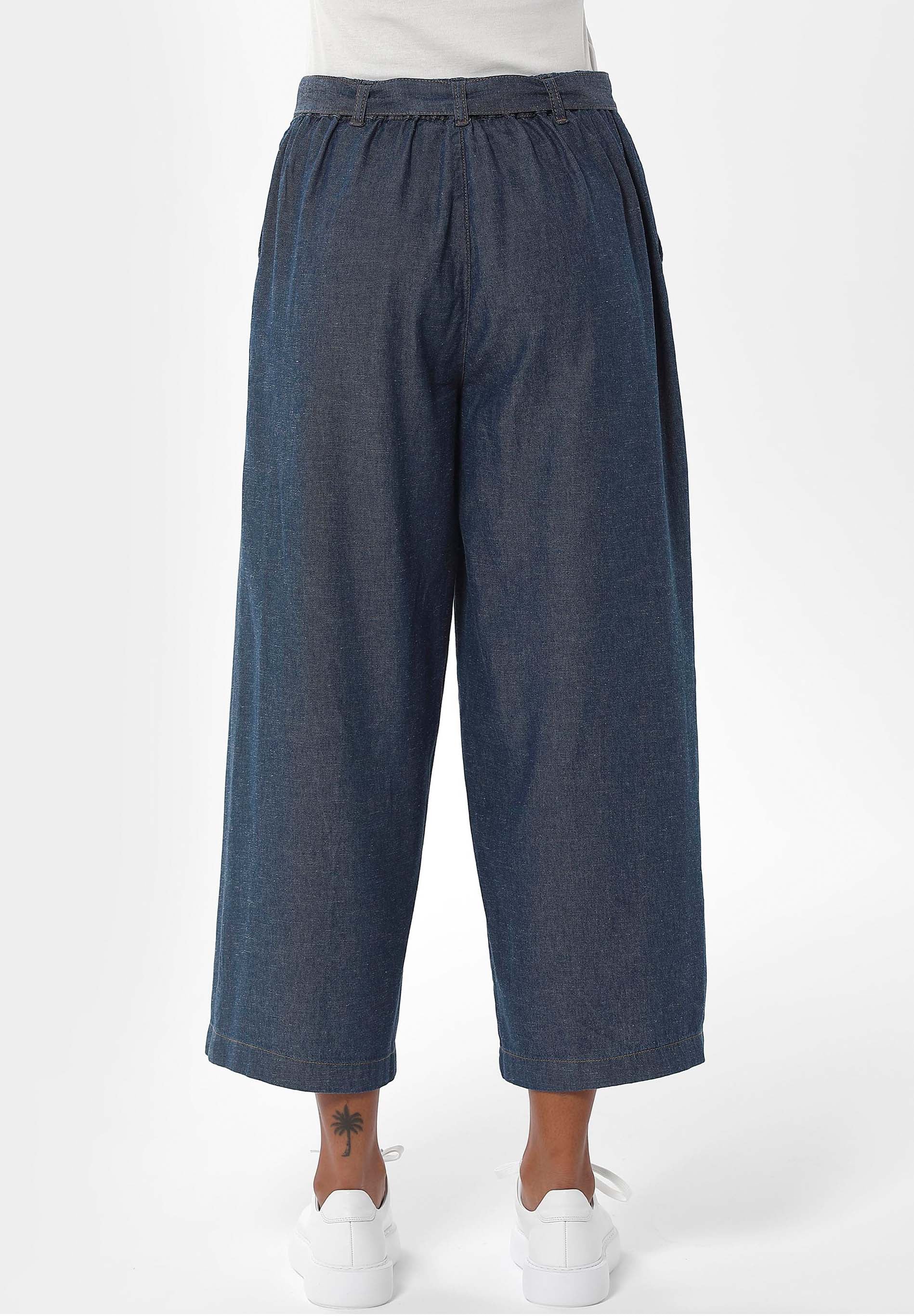 7/8-Jeans aus Bio-Baumwolle und TENCEL™ Lyocell mit Hanf