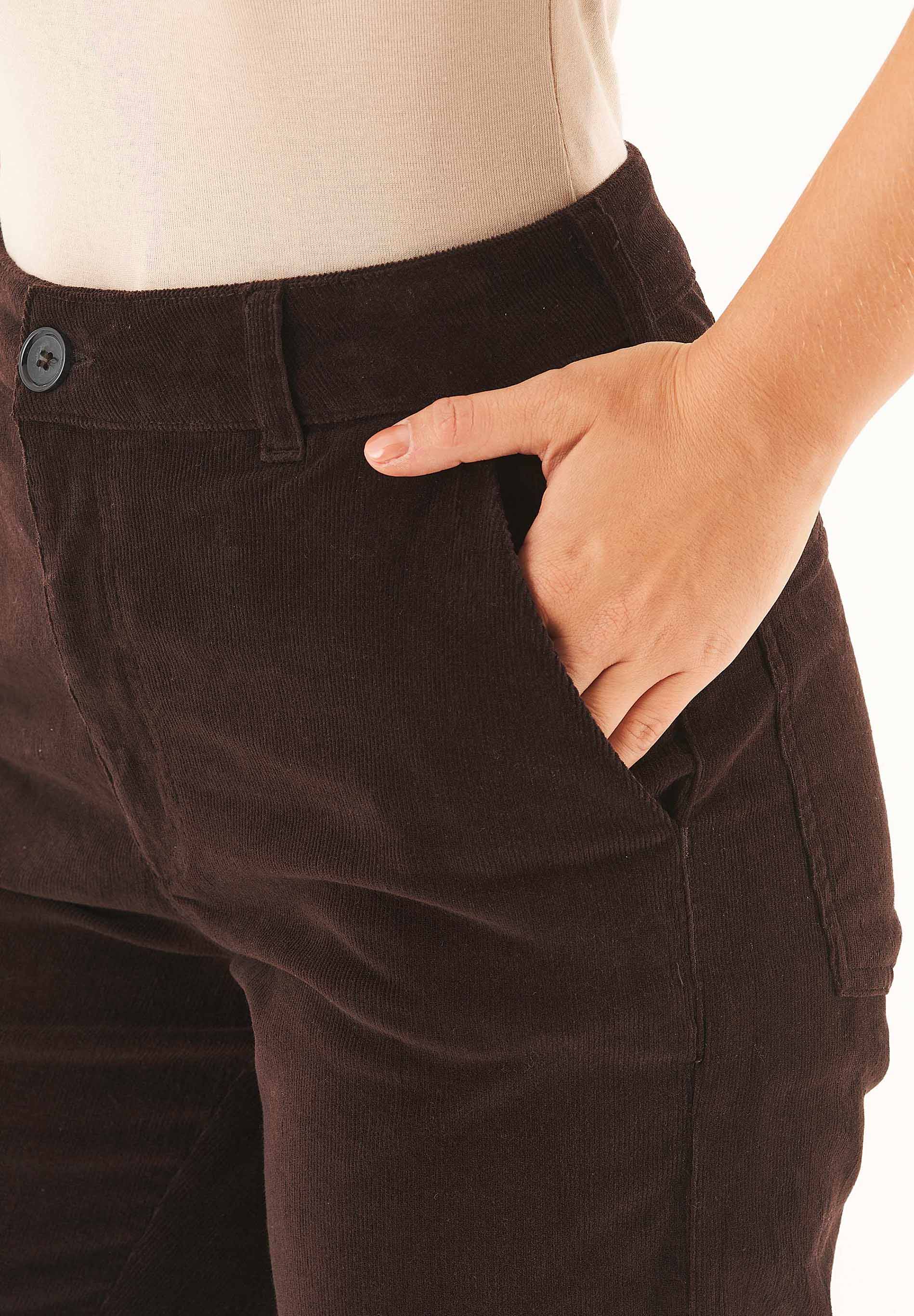 Cordhose aus Bio-Baumwolle