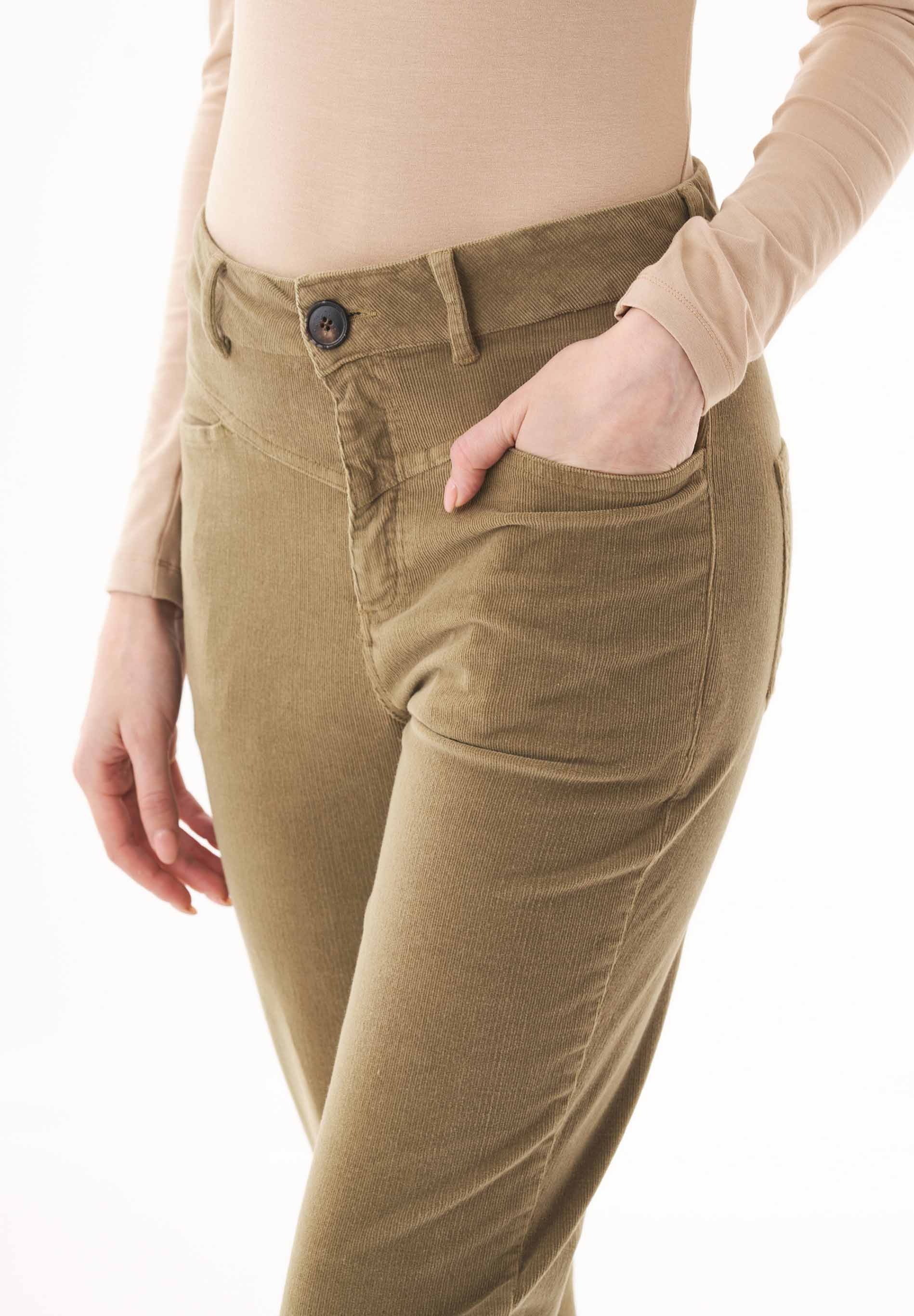 Cordhose aus Bio-Baumwolle