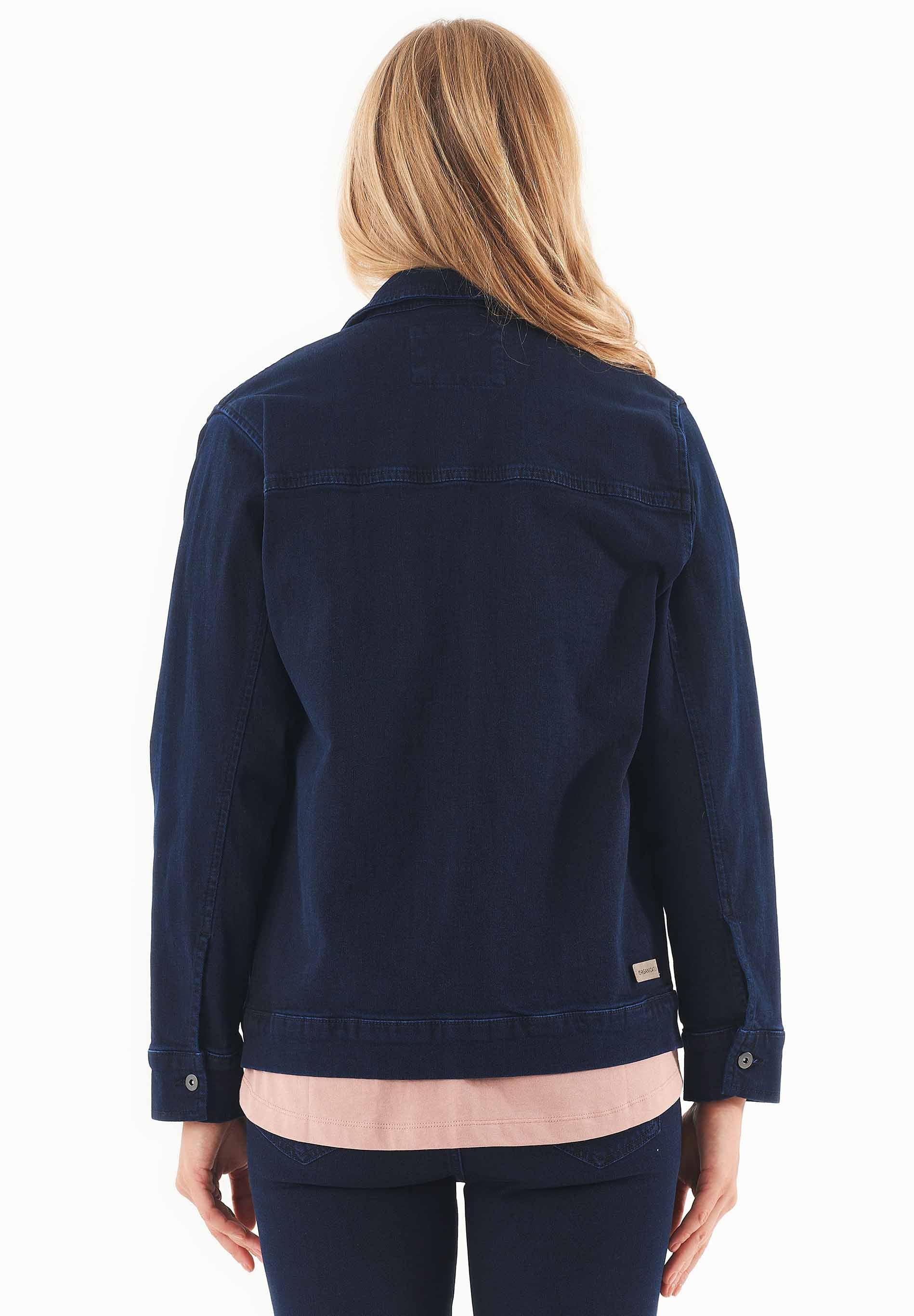 Jeansjacke aus Bio-Baumwolle