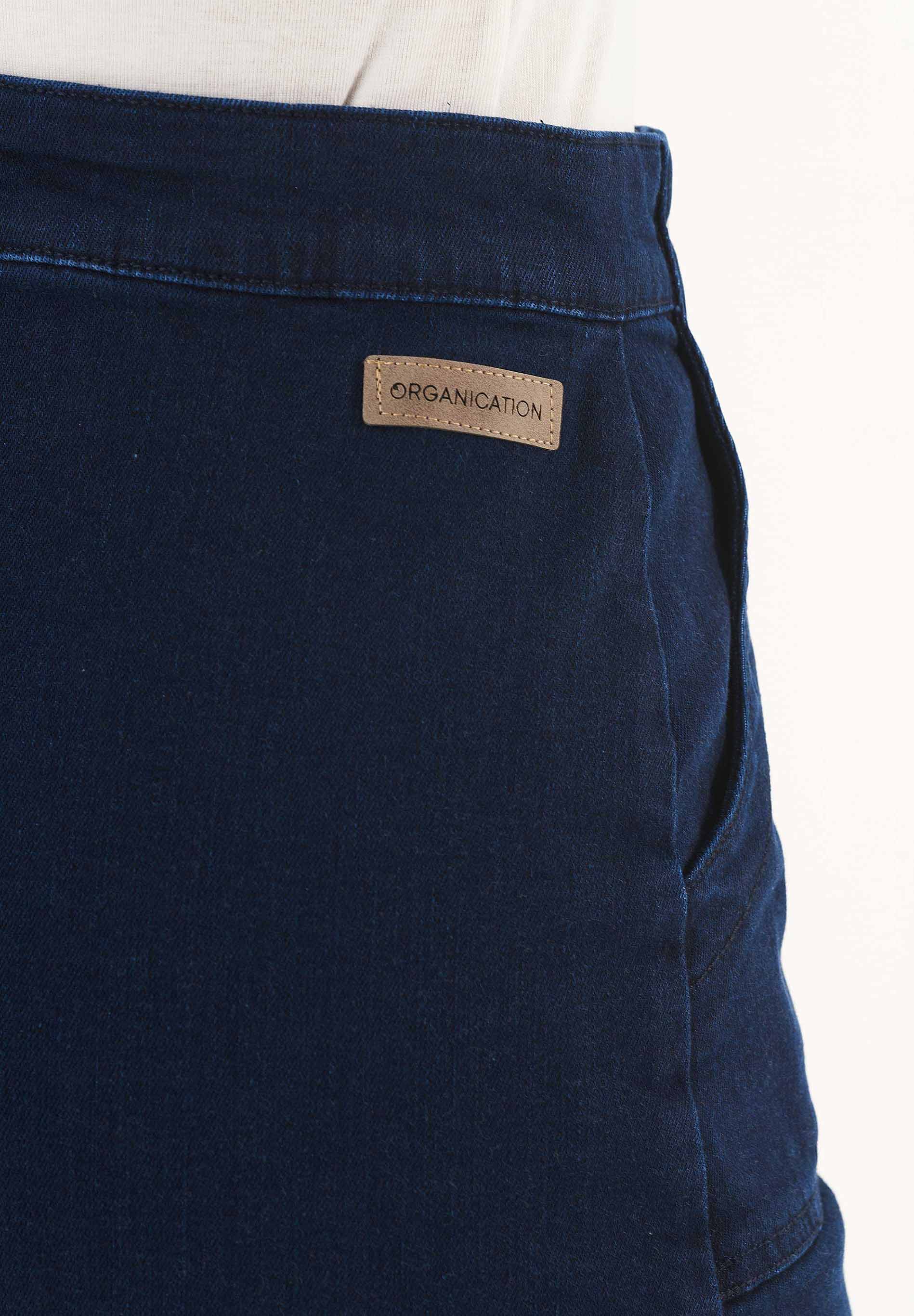 Jeansrock aus Bio-Baumwolle