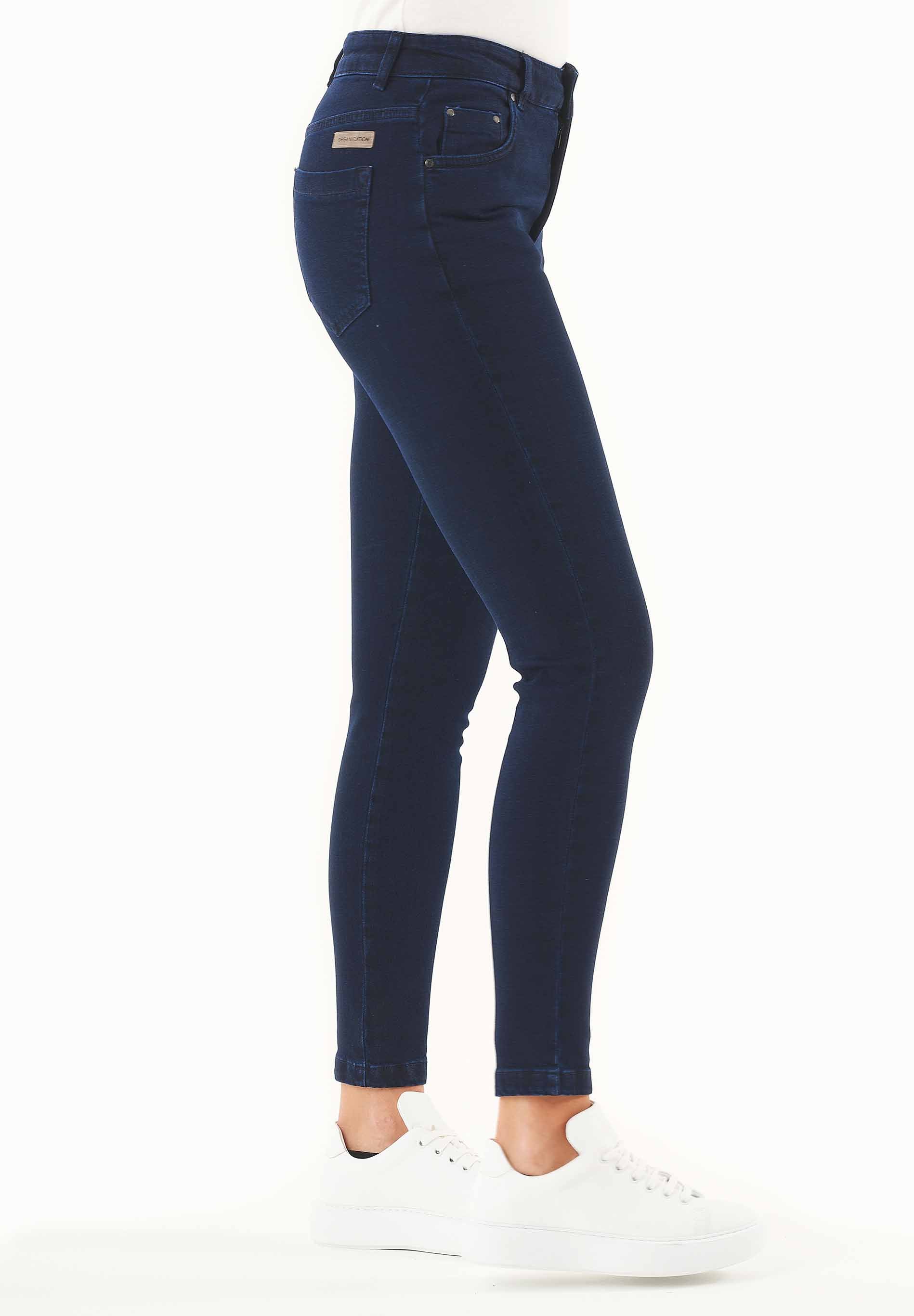 High Waist Skinny Jeans aus Bio-Baumwolle