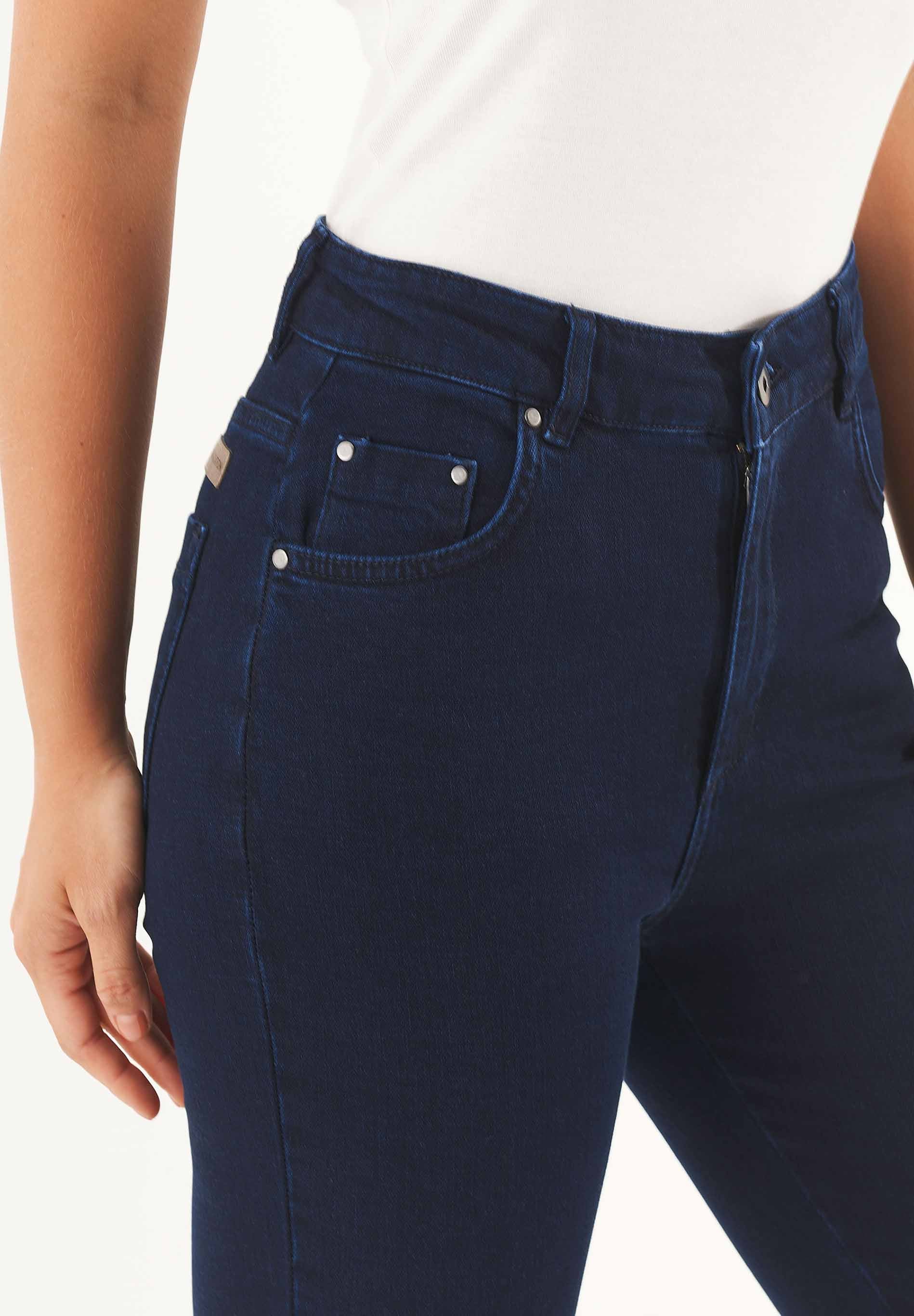 High Waist Skinny Jeans aus Bio-Baumwolle