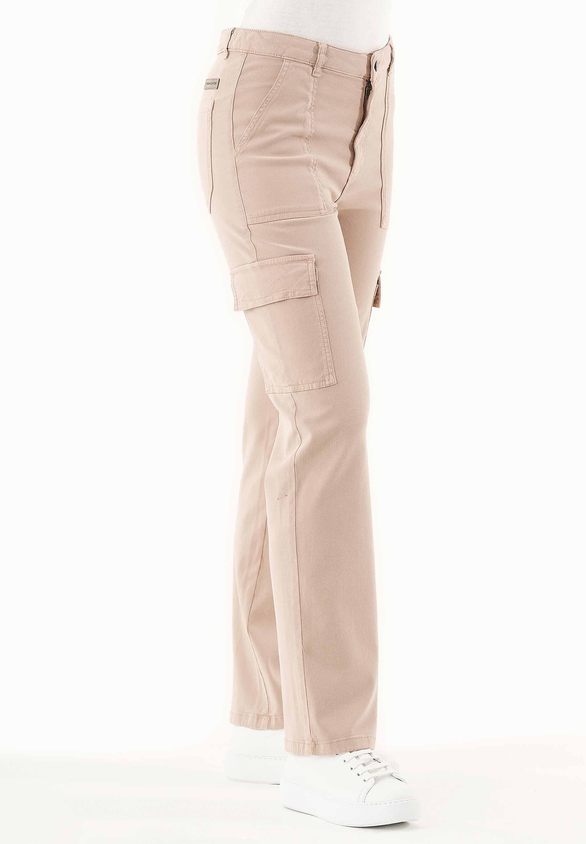 Cargohose aus TENCEL™ Lyocell und Bio-Baumwolle