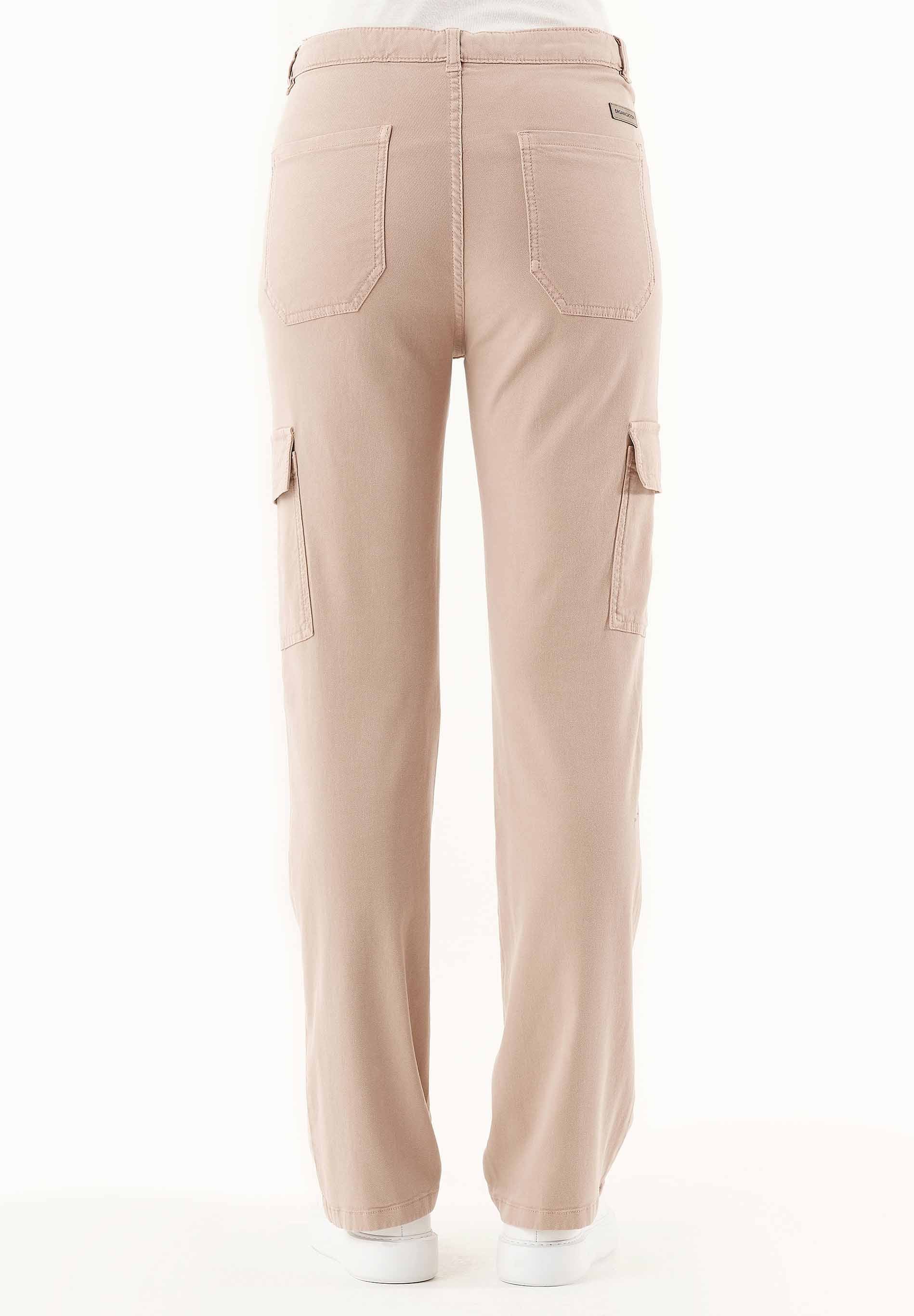 Cargohose aus TENCEL™ Lyocell und Bio-Baumwolle