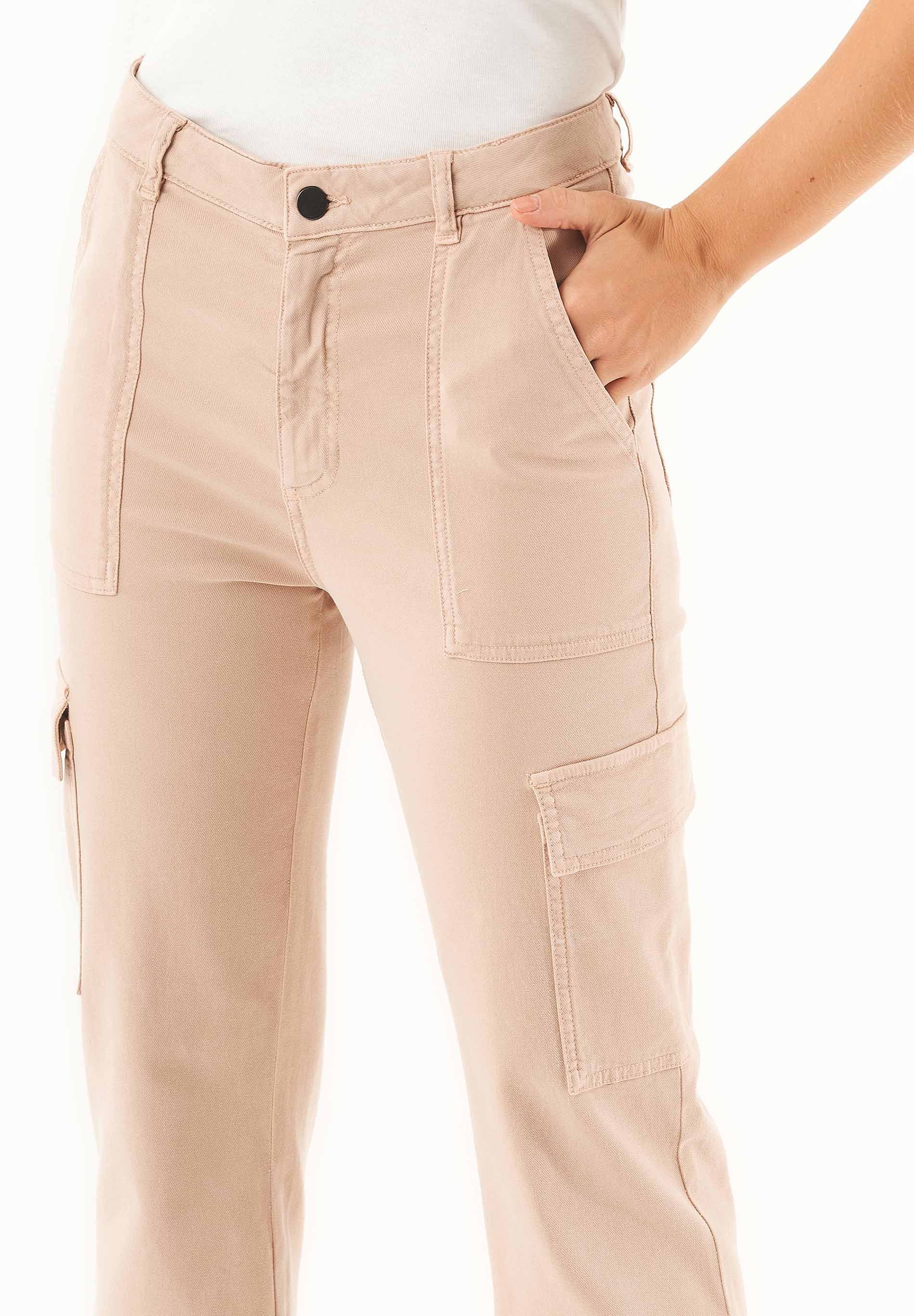 Cargohose aus TENCEL™ Lyocell und Bio-Baumwolle