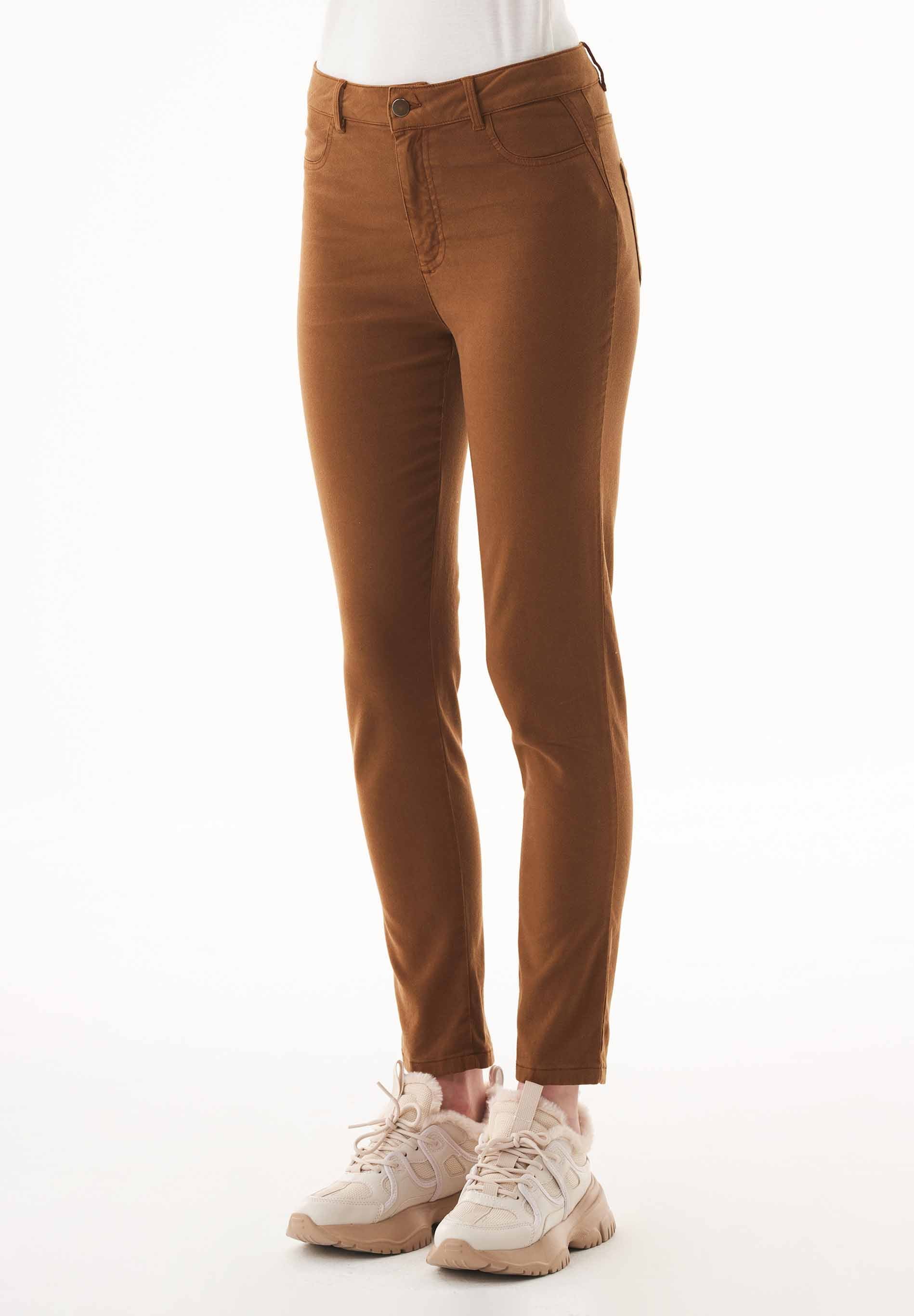 Hose aus TENCEL™ Lyocell und Bio-Baumwolle