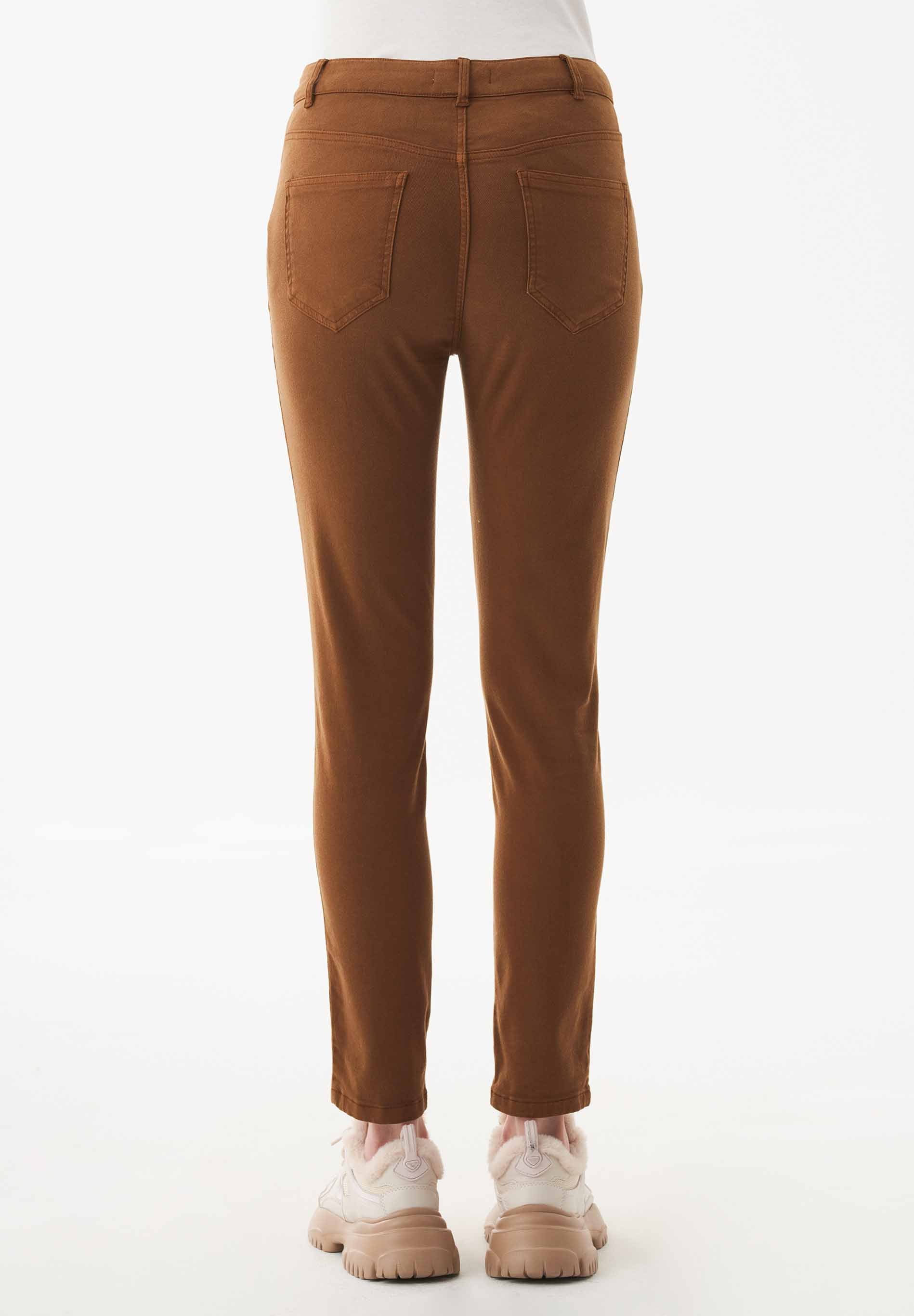 Hose aus TENCEL™ Lyocell und Bio-Baumwolle