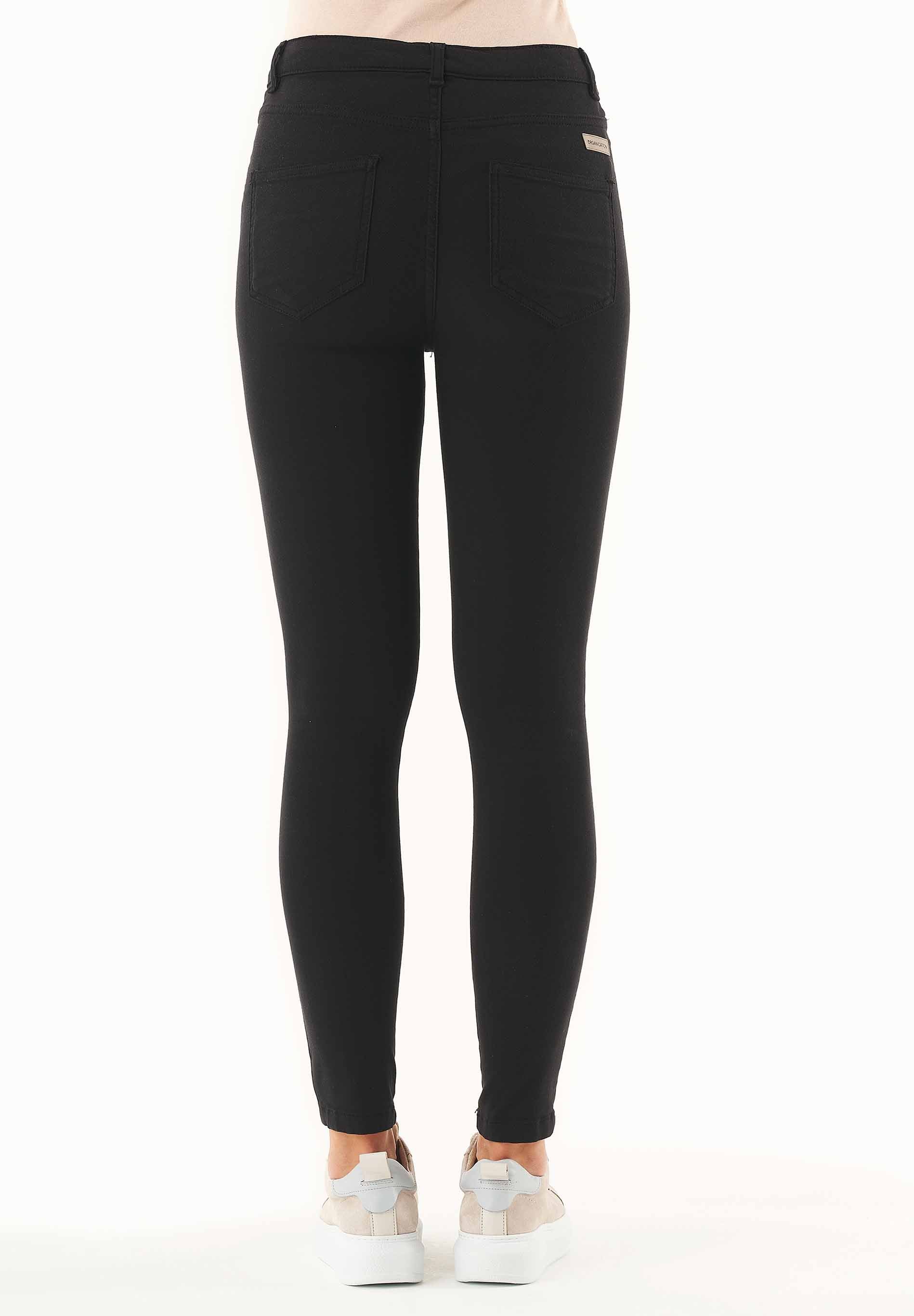 Hose aus TENCEL™ Lyocell und Bio-Baumwolle