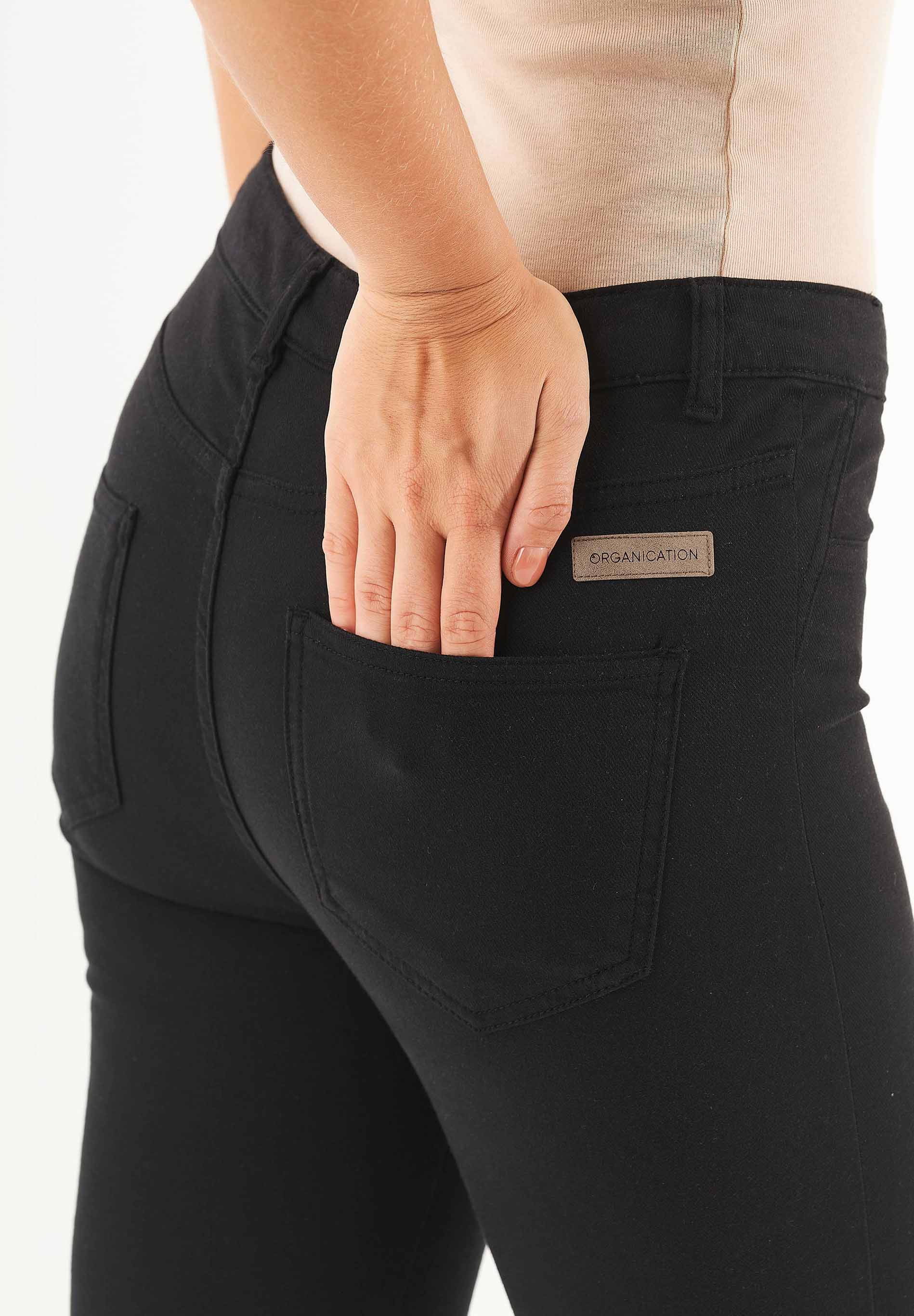 Hose aus TENCEL™ Lyocell und Bio-Baumwolle