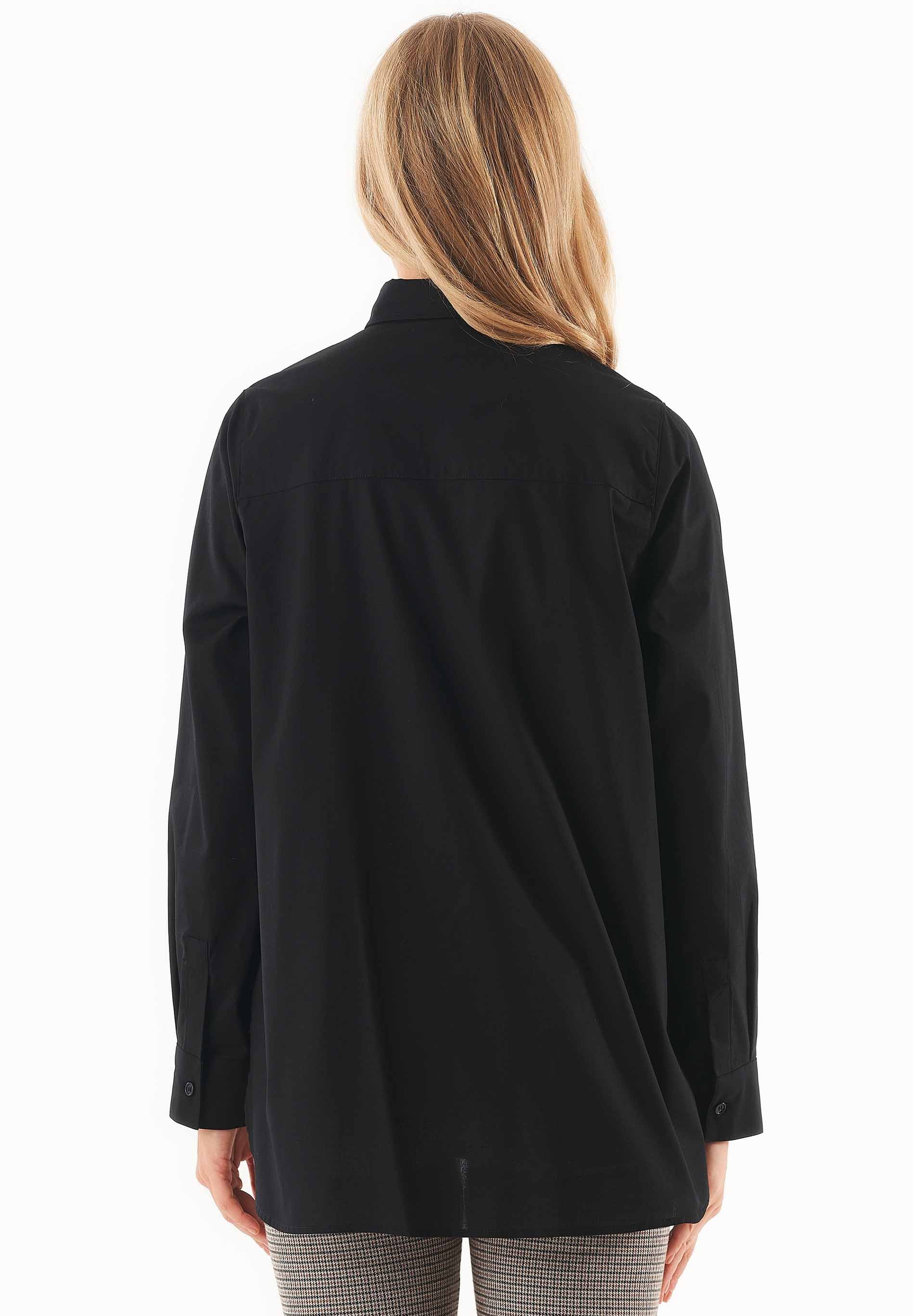 Hemdbluse aus Bio-Baumwolle