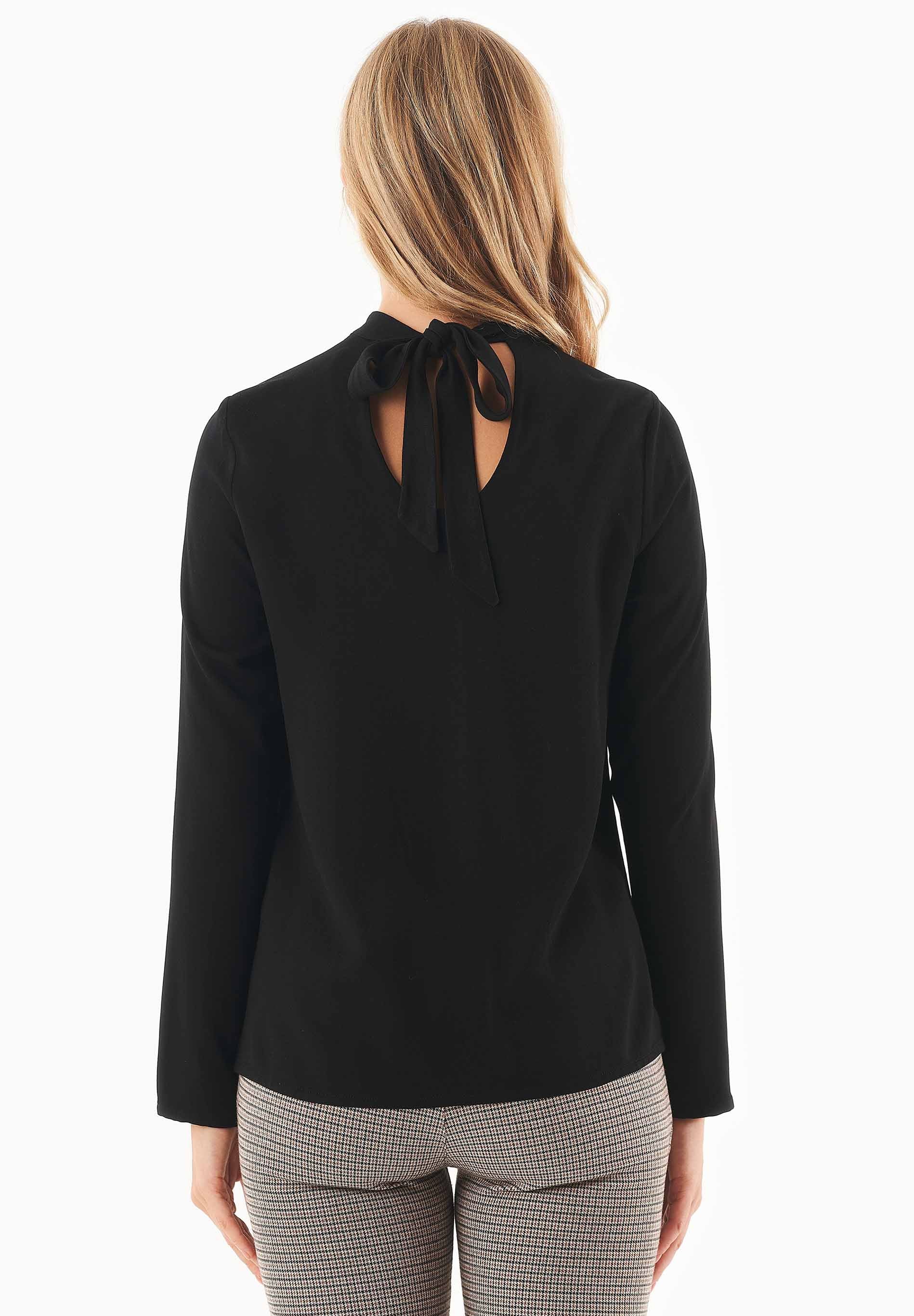 Bluse aus LENZING™ ECOVERO™