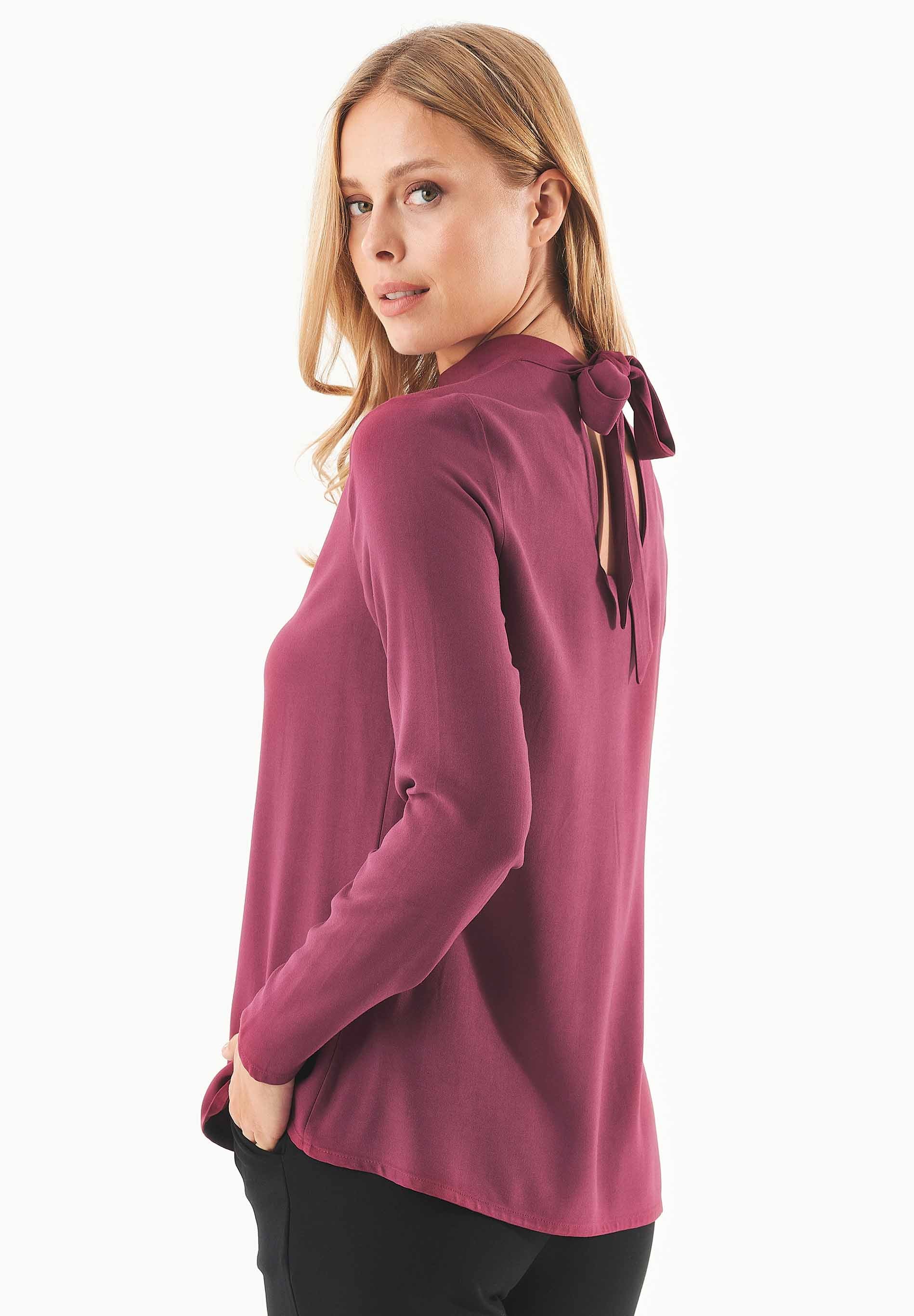 Bluse aus LENZING™ ECOVERO™