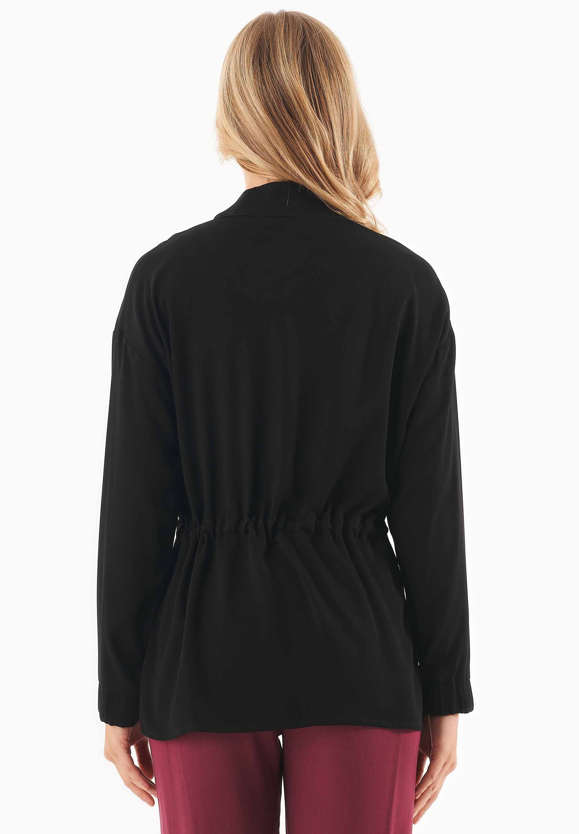 Jacke aus LENZING™ ECOVERO™