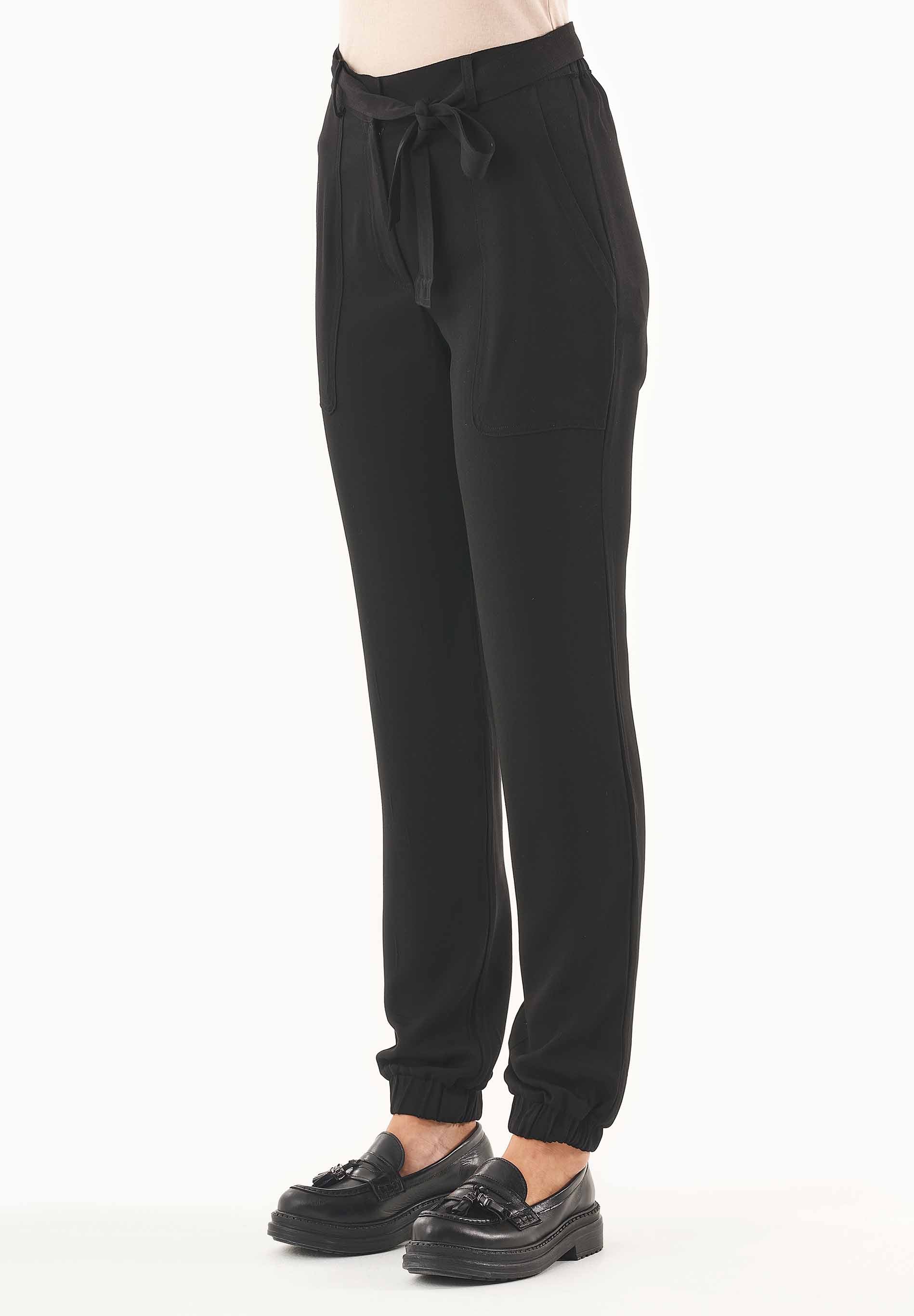 Jogger Hose aus LENZING™ ECOVERO™