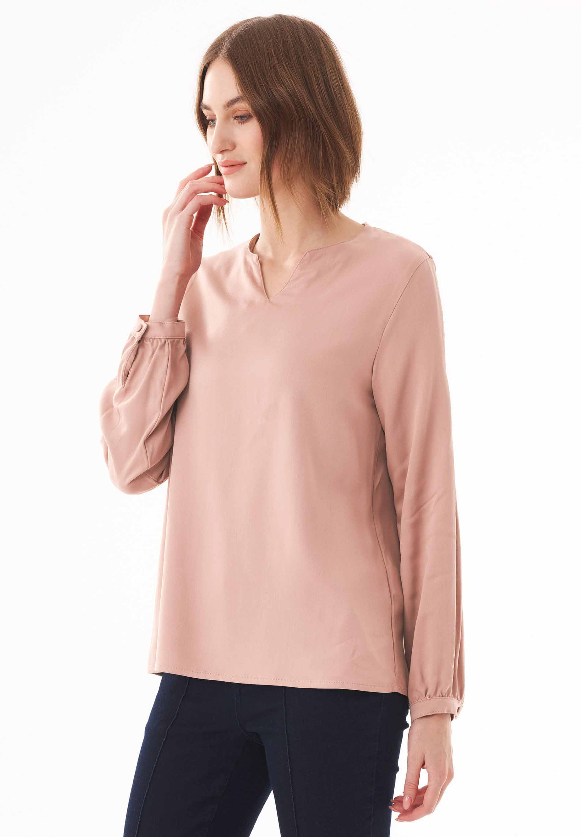 Bluse aus LENZING™ ECOVERO™