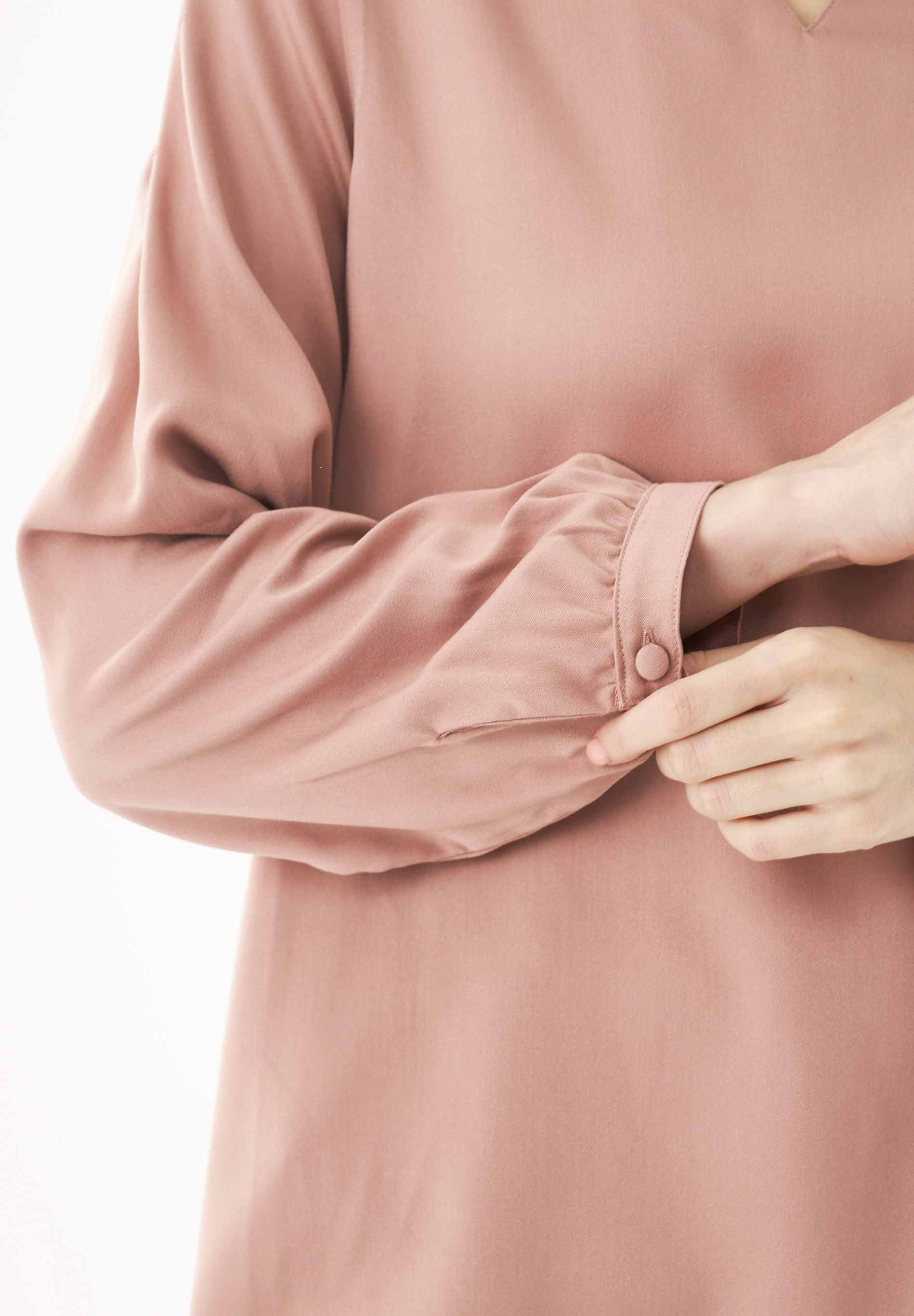 Bluse aus LENZING™ ECOVERO™
