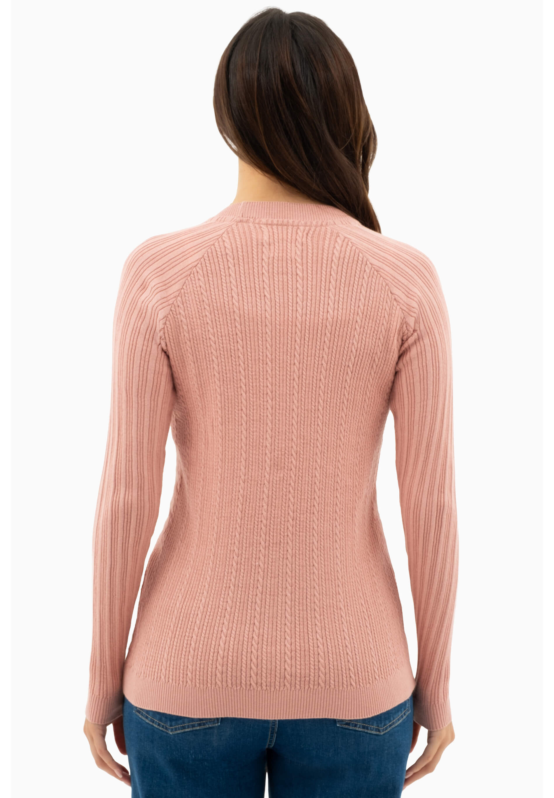 Cardigan aus Bio-Baumwolle mit Knöpfen