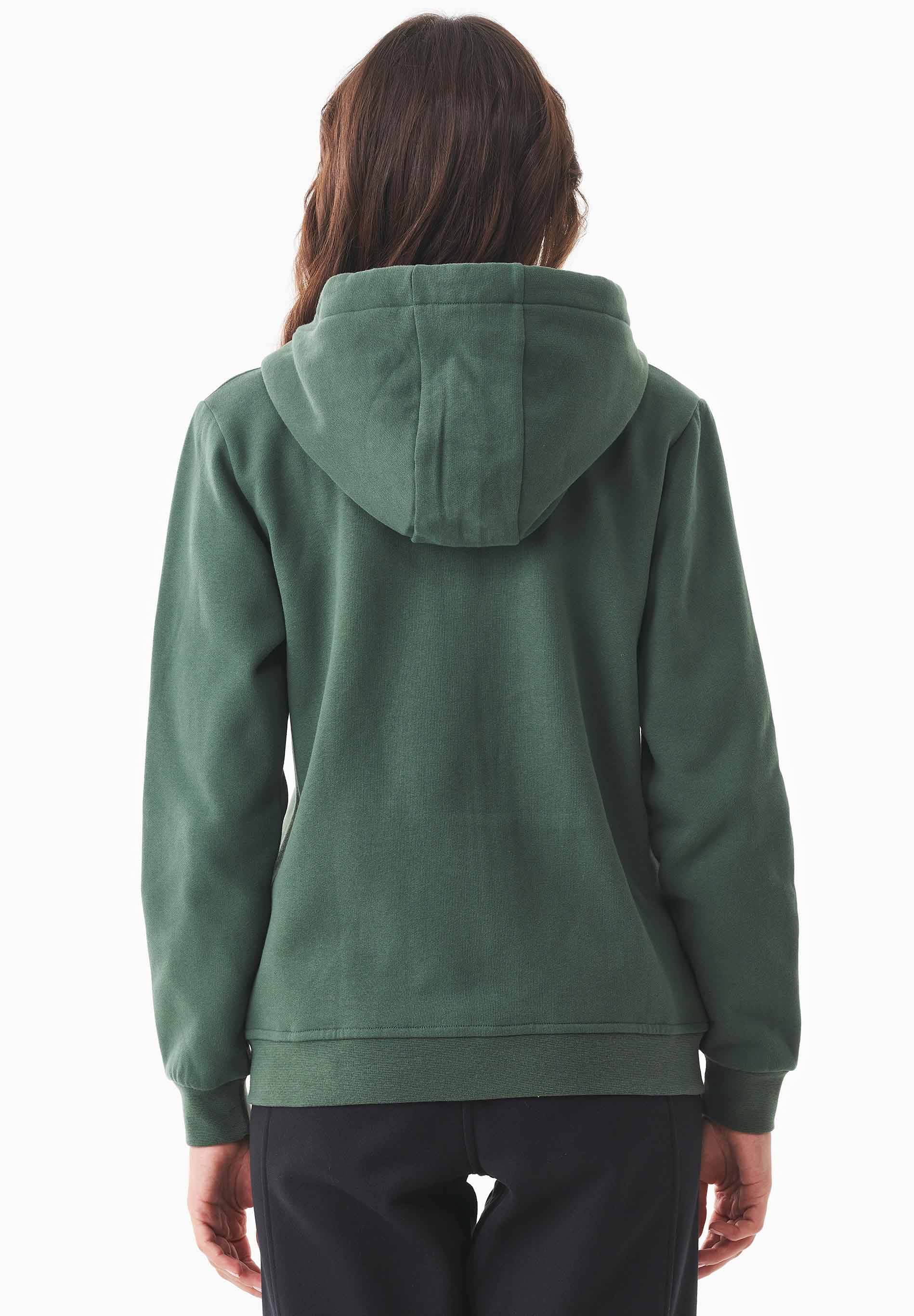 Soft Touch Sweatjacke aus Bio-Baumwolle