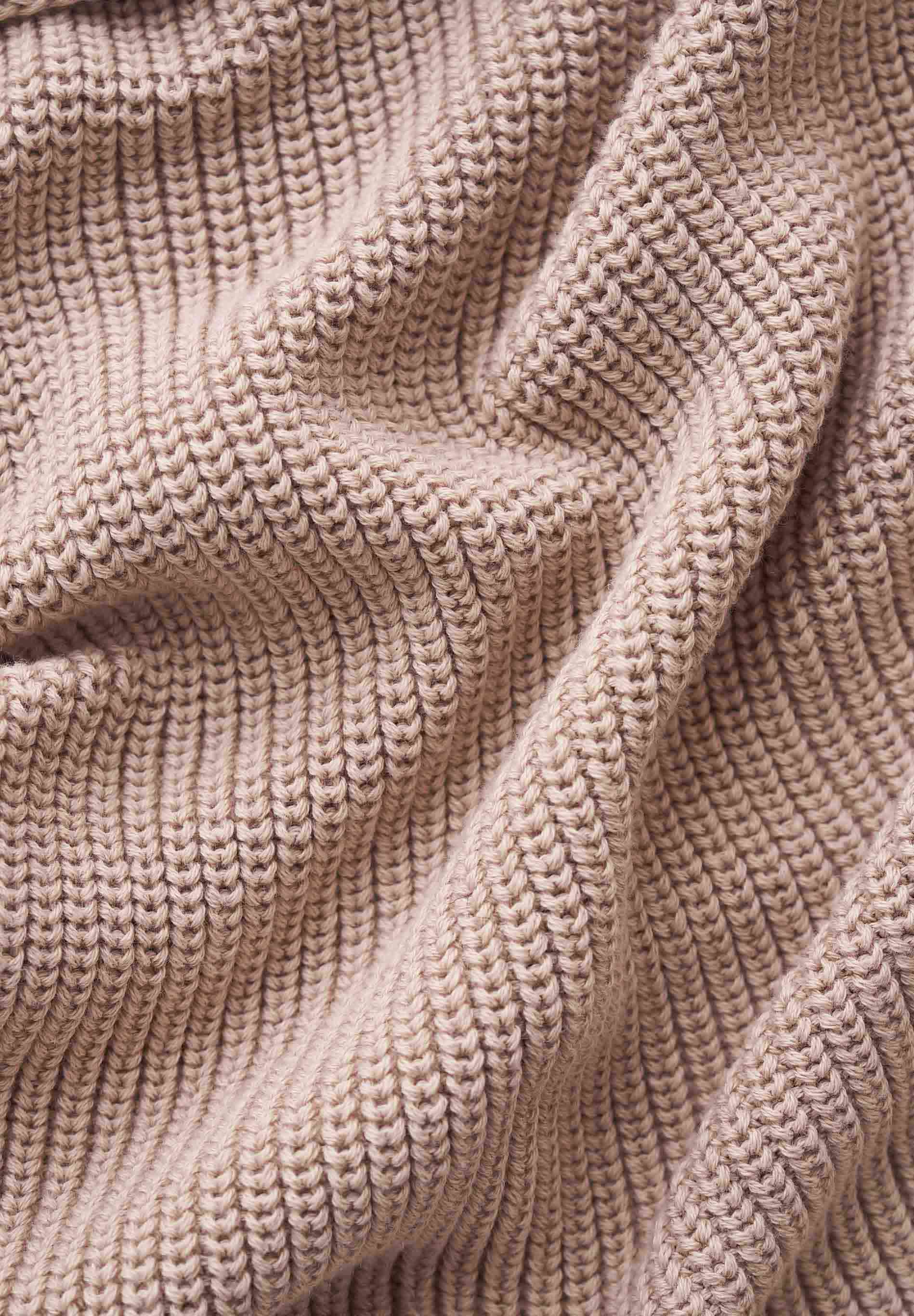 Langer Cardigan aus Bio-Baumwolle