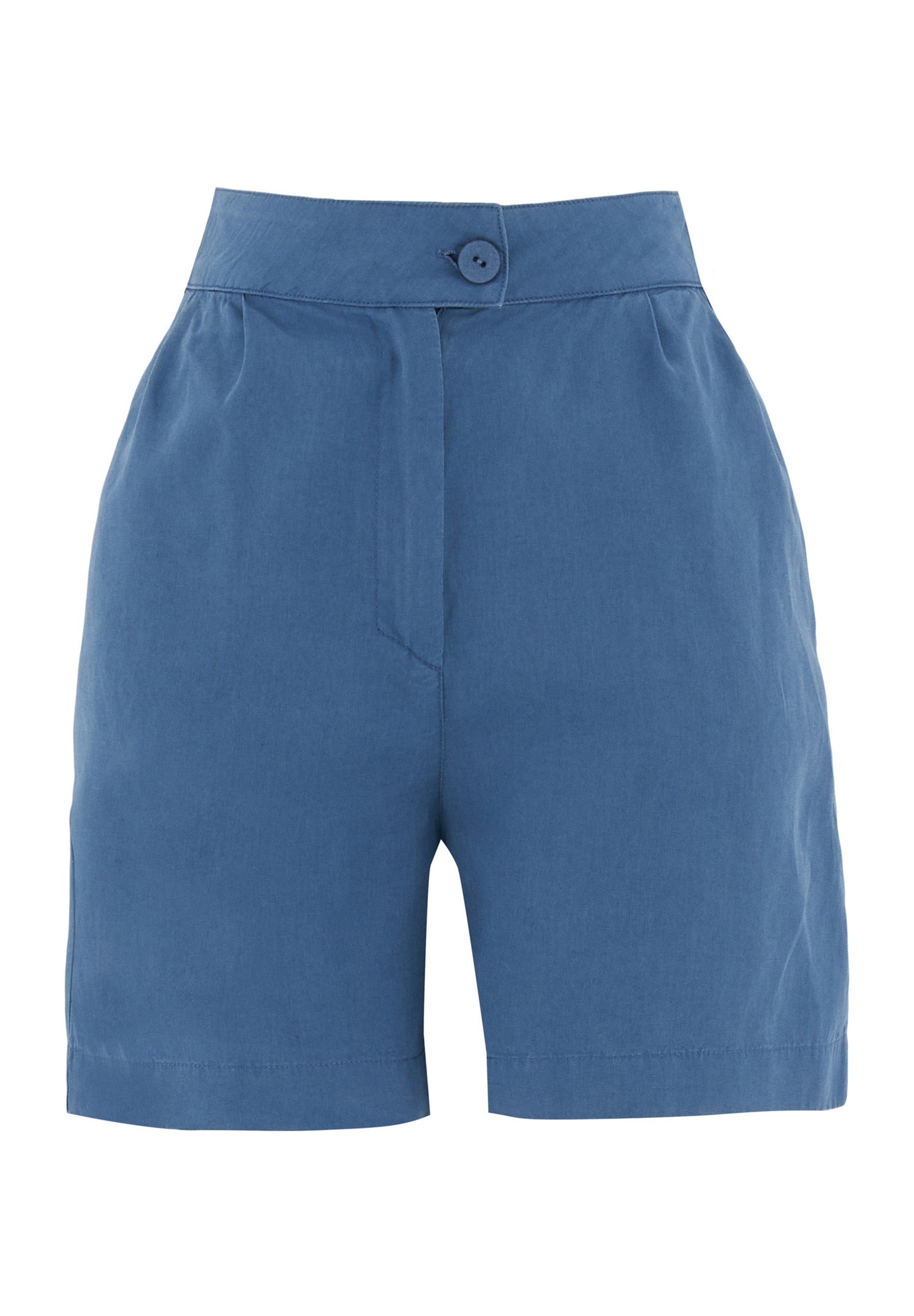 Shorts aus TENCEL™ Lyocell und Leinen