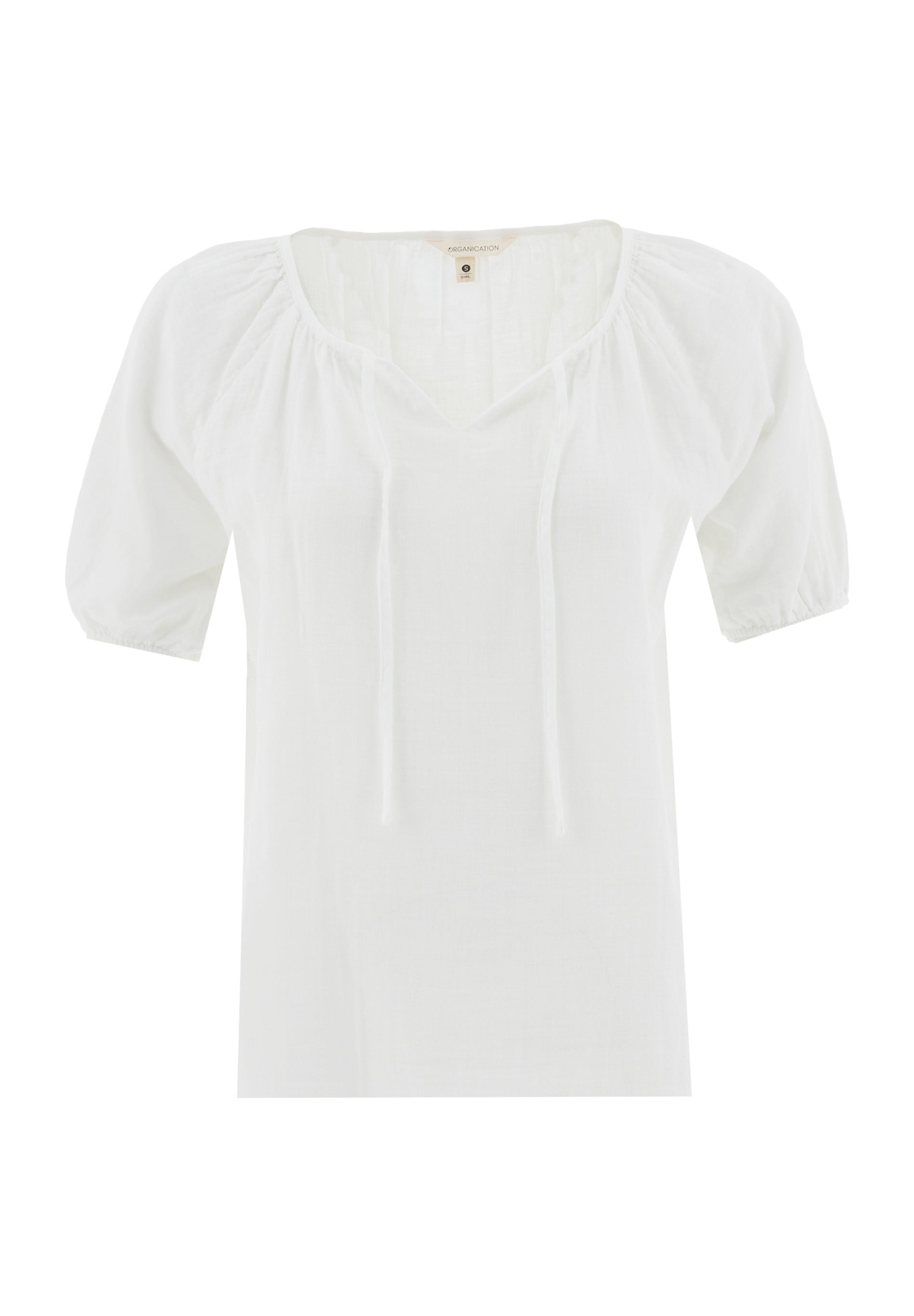 Musselin Bluse aus Bio-Baumwolle