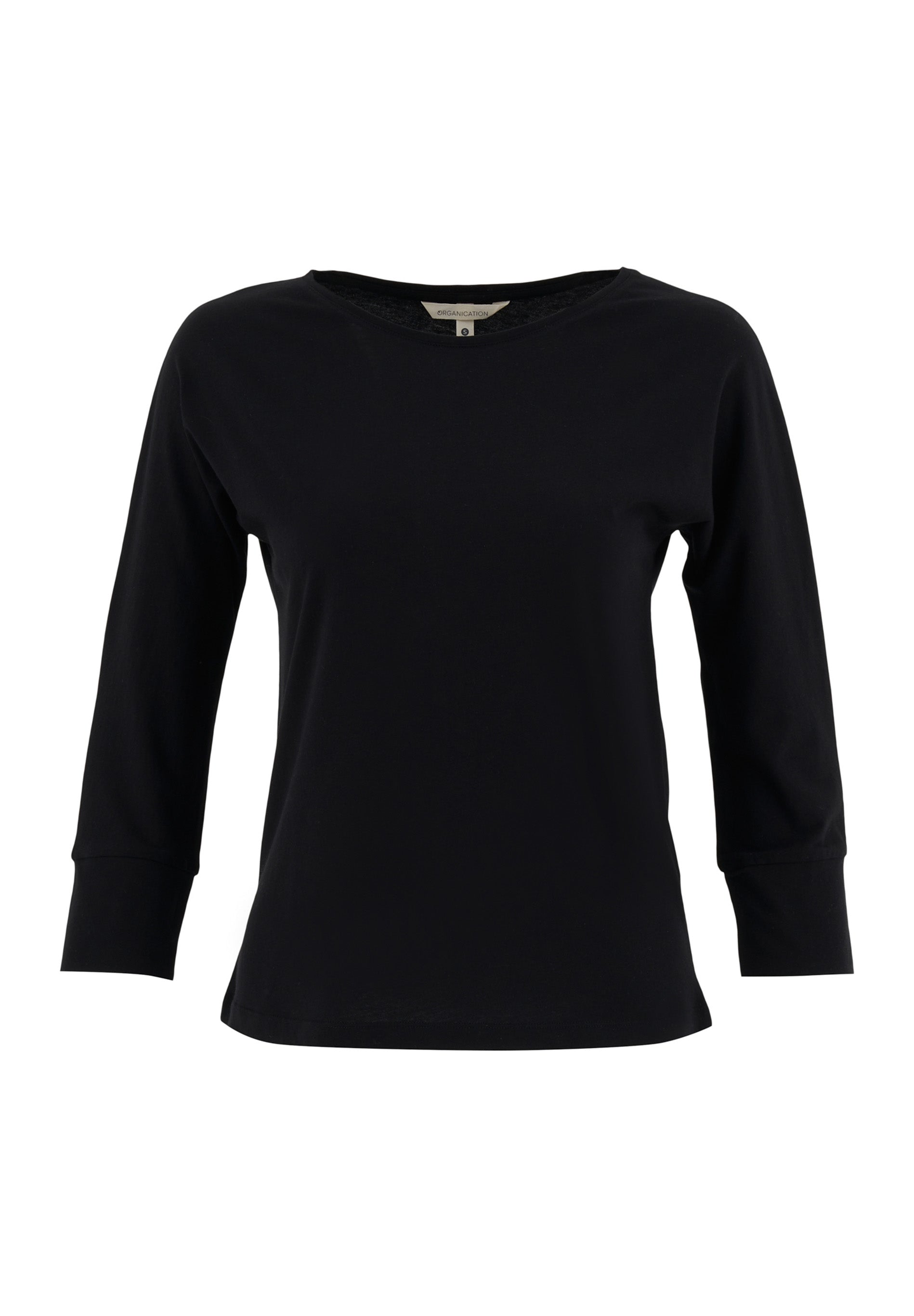 3/4-Arm-Shirt aus TENCEL™ Modal und Bio-Baumwolle