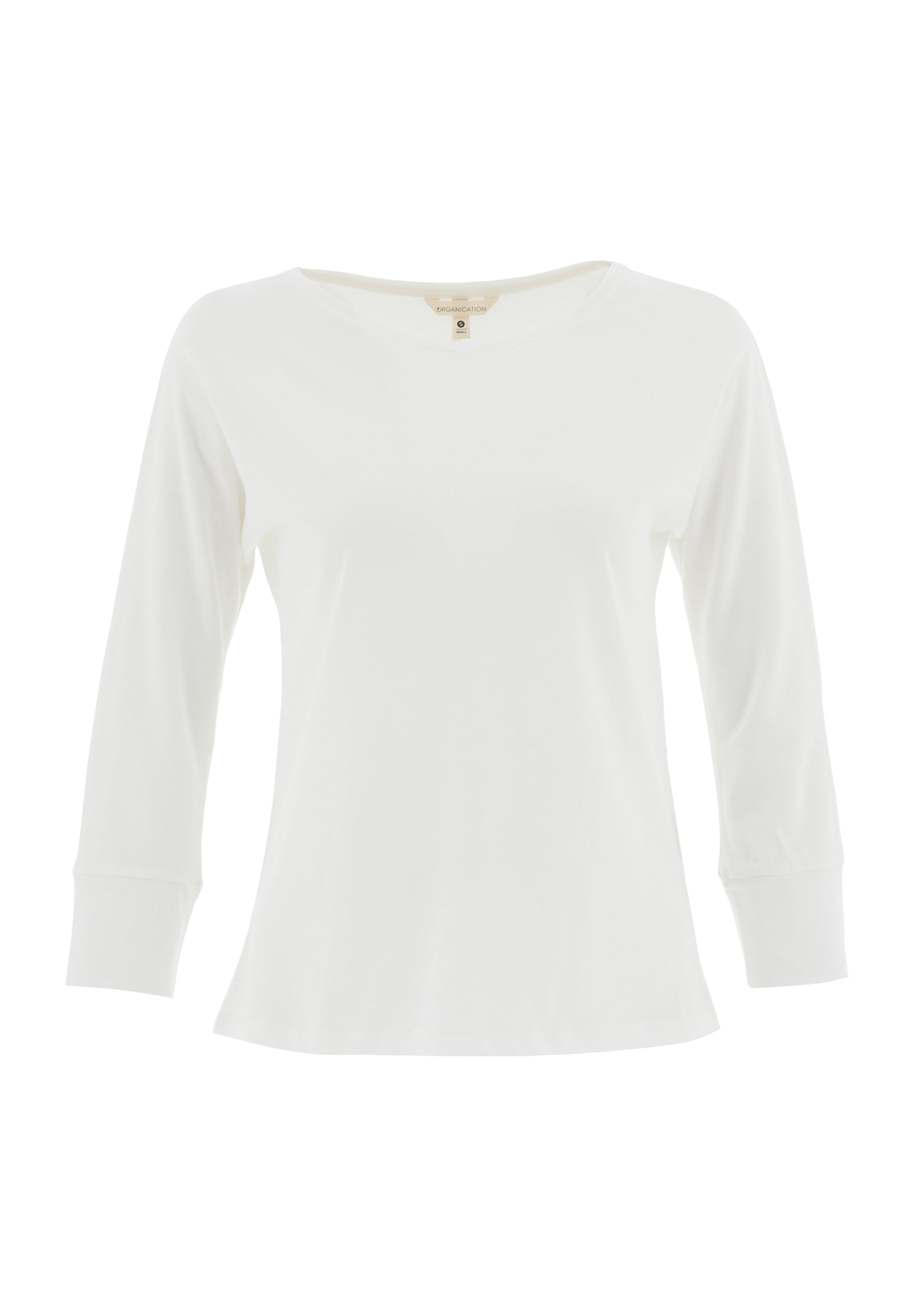 3/4-Arm-Shirt aus TENCEL™ Modal und Bio-Baumwolle
