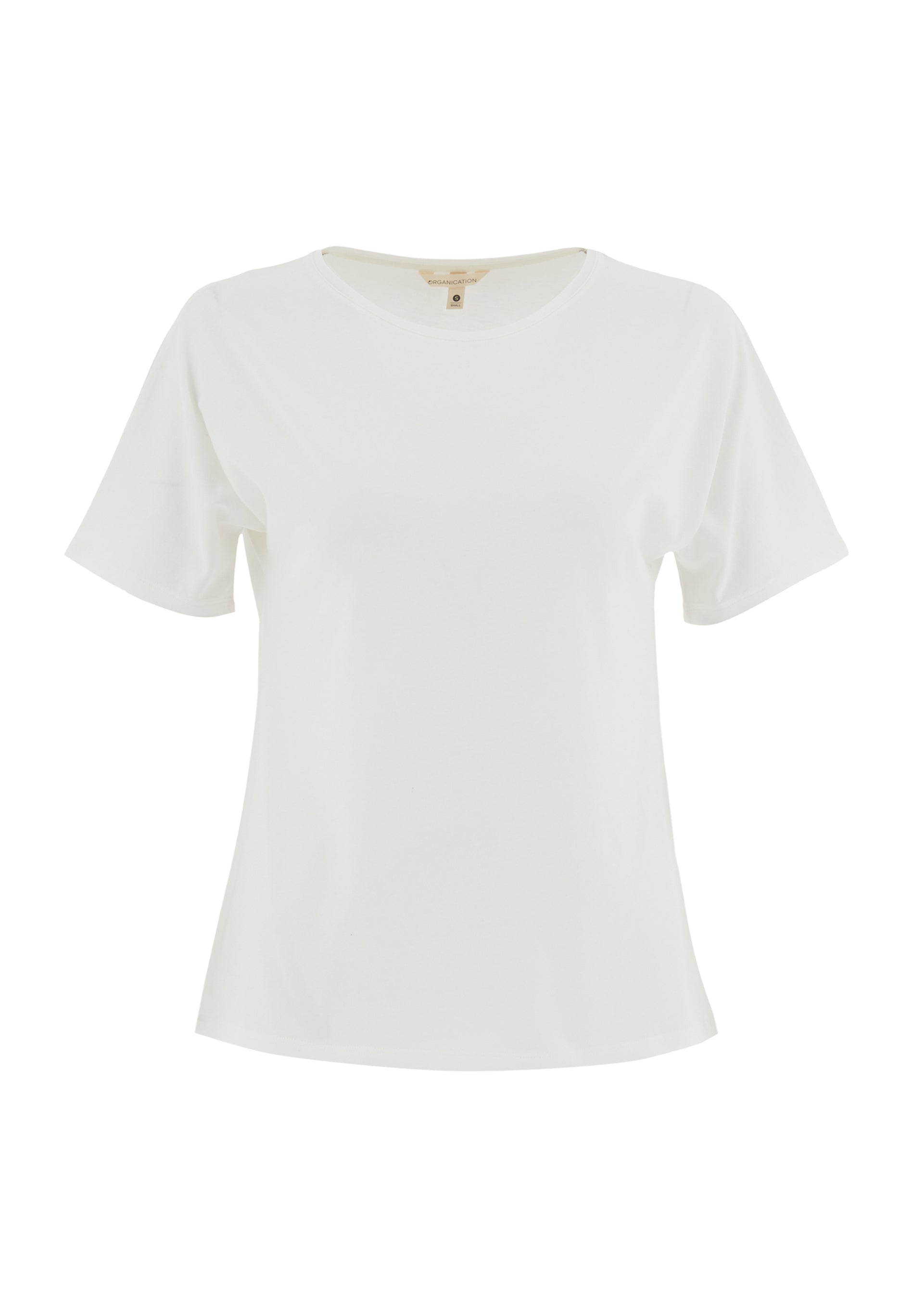 T-Shirt aus TENCEL™ Modal und Bio-Baumwolle