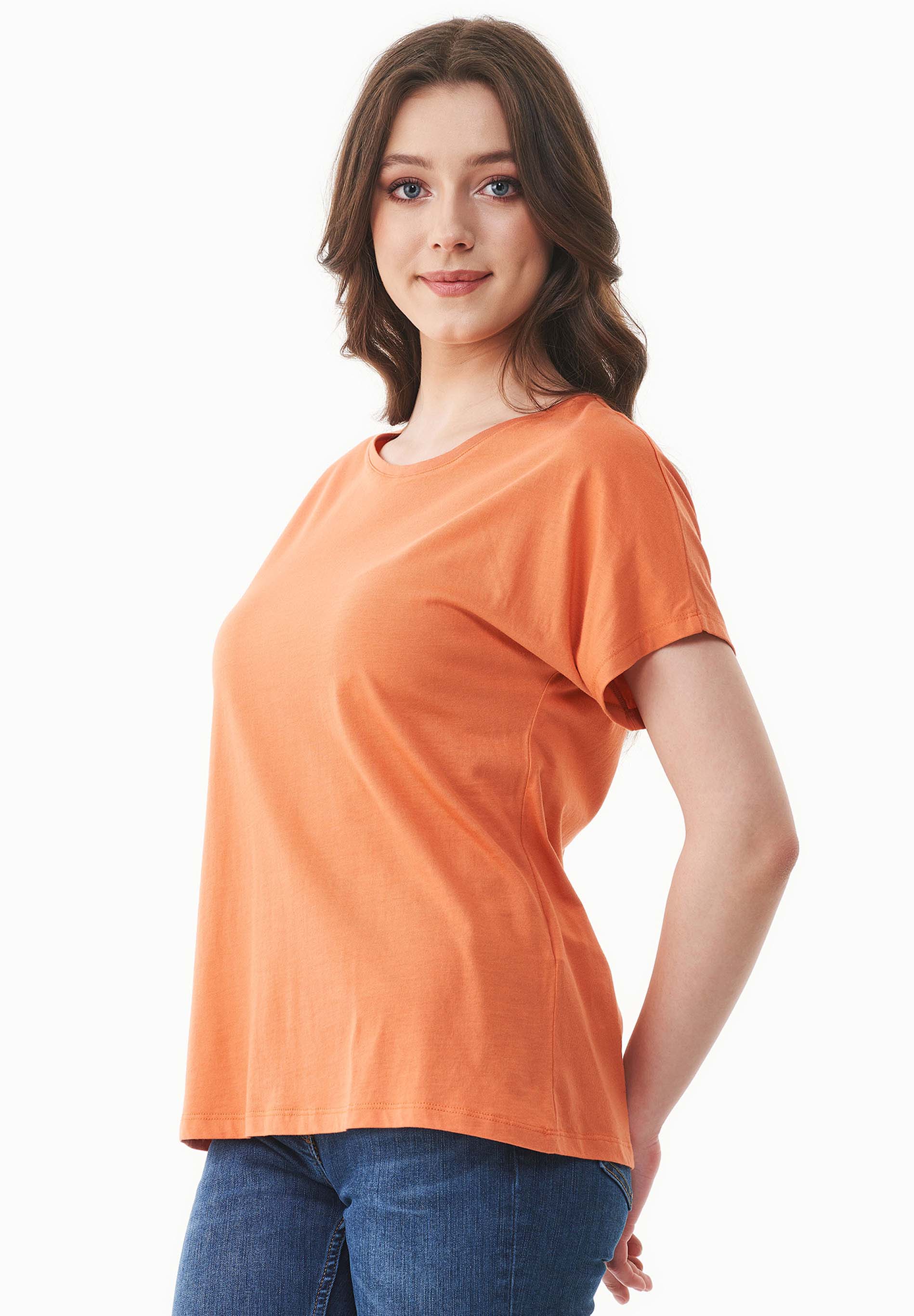 T-Shirt aus TENCEL™ Modal und Bio-Baumwolle
