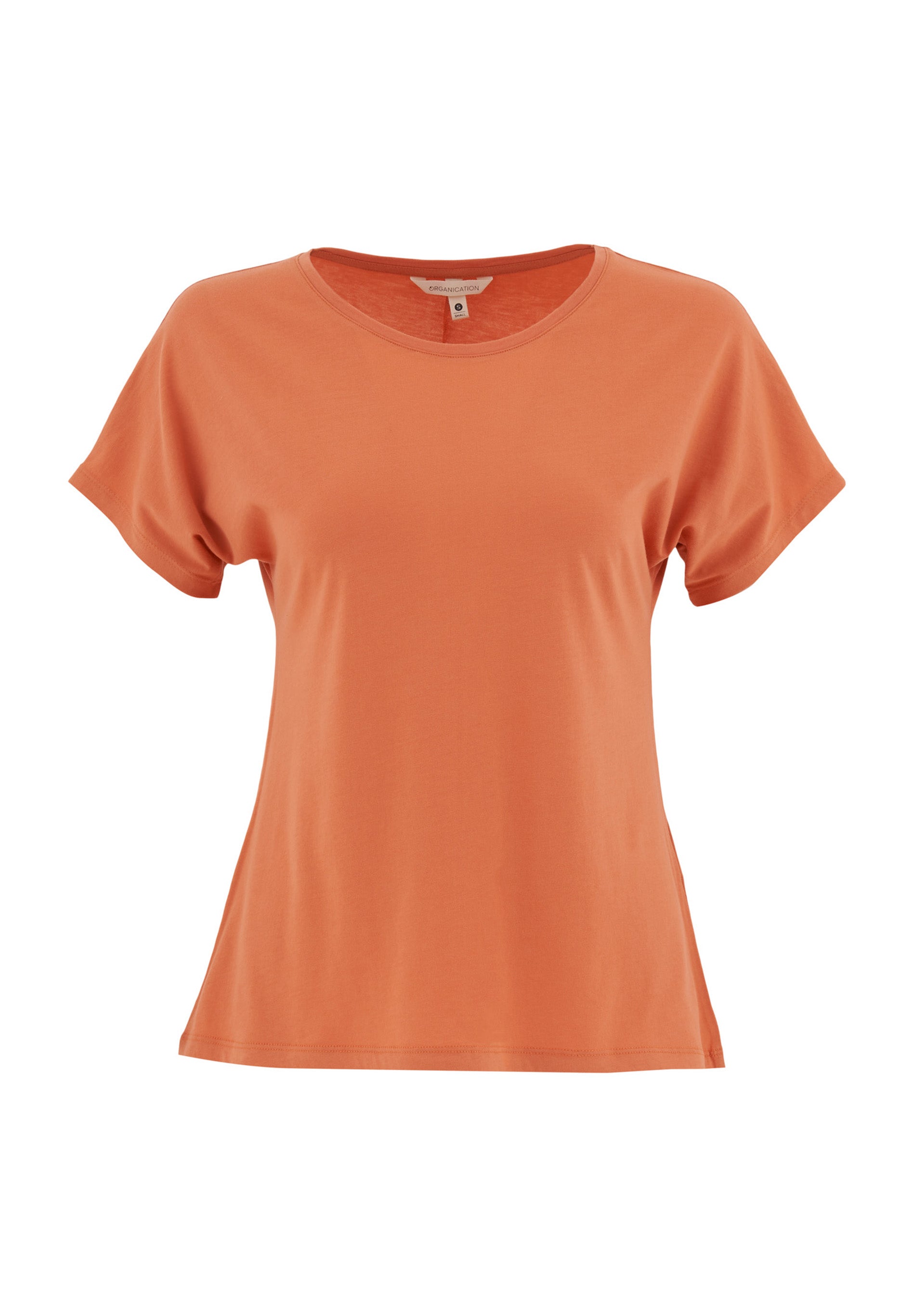 T-Shirt aus TENCEL™ Modal und Bio-Baumwolle