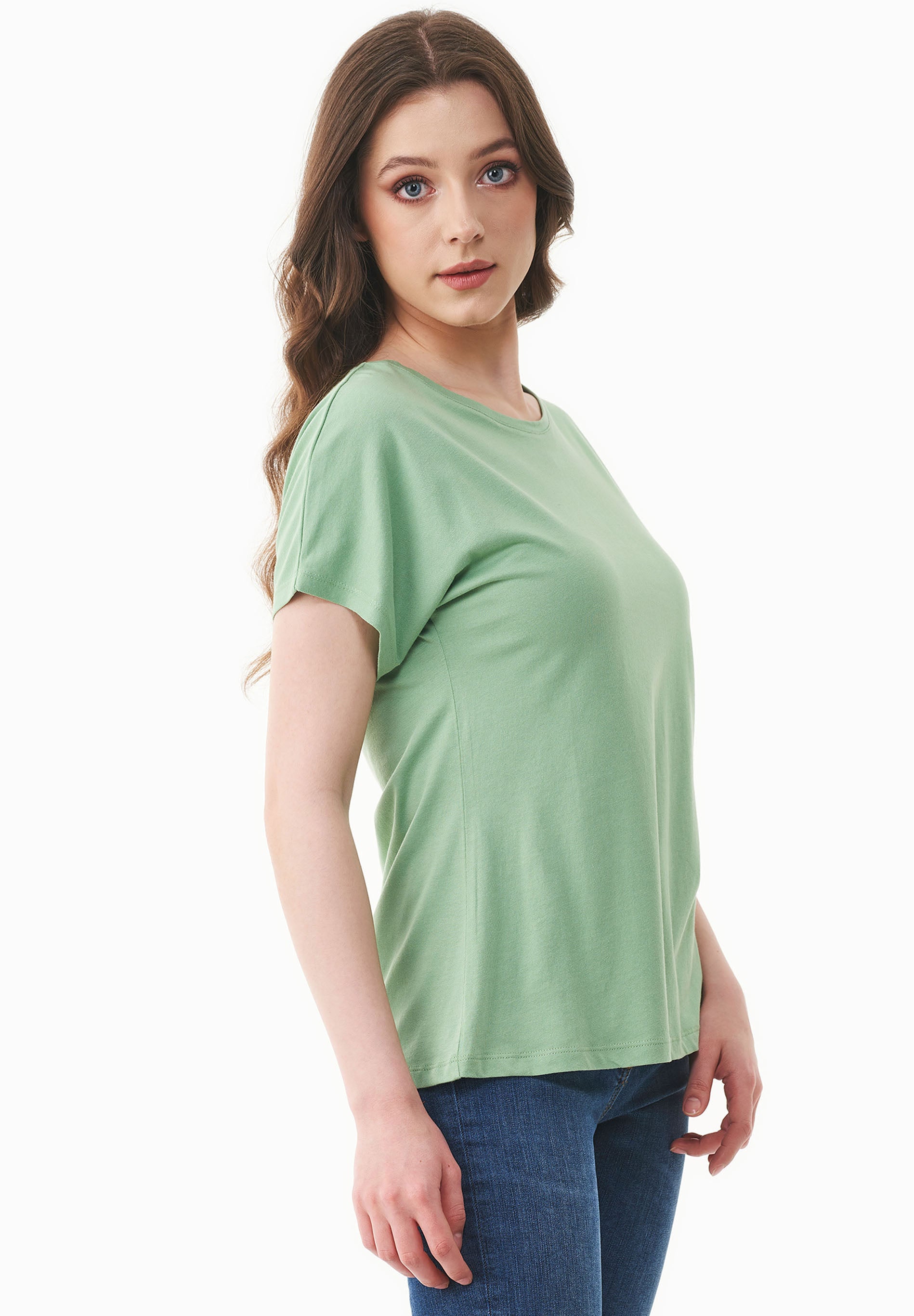 T-Shirt aus TENCEL™ Modal und Bio-Baumwolle