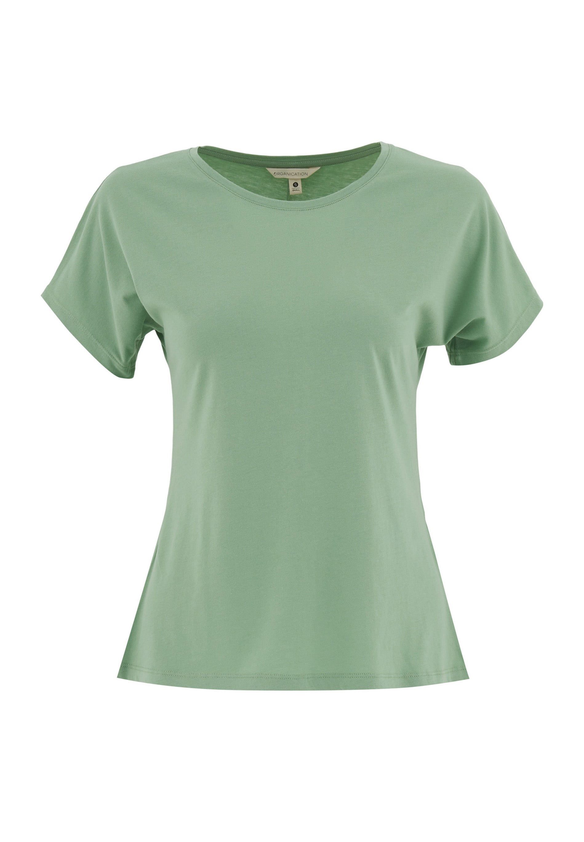 T-Shirt aus TENCEL™ Modal und Bio-Baumwolle