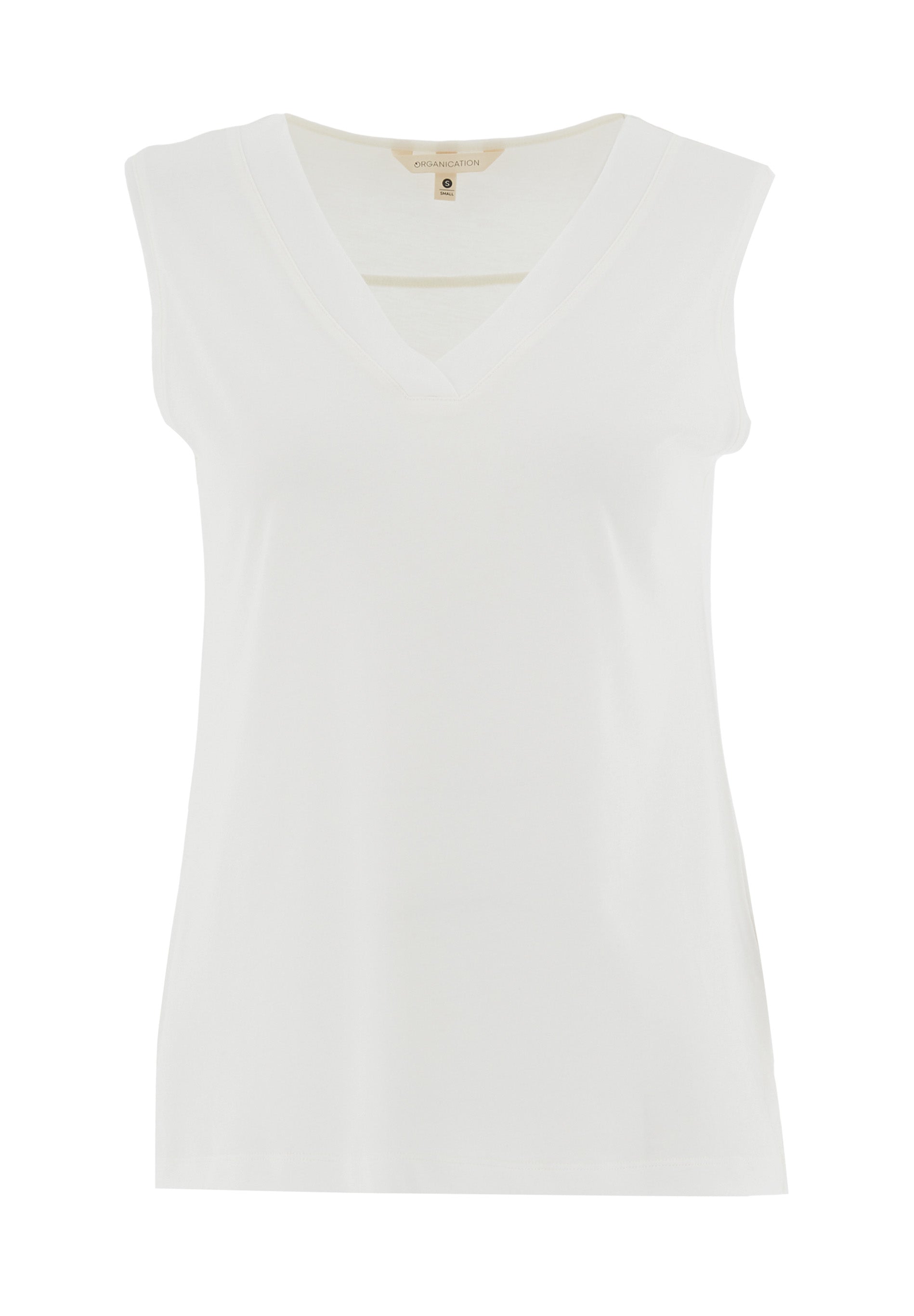 Top aus TENCEL™ Modal und Bio-Baumwolle
