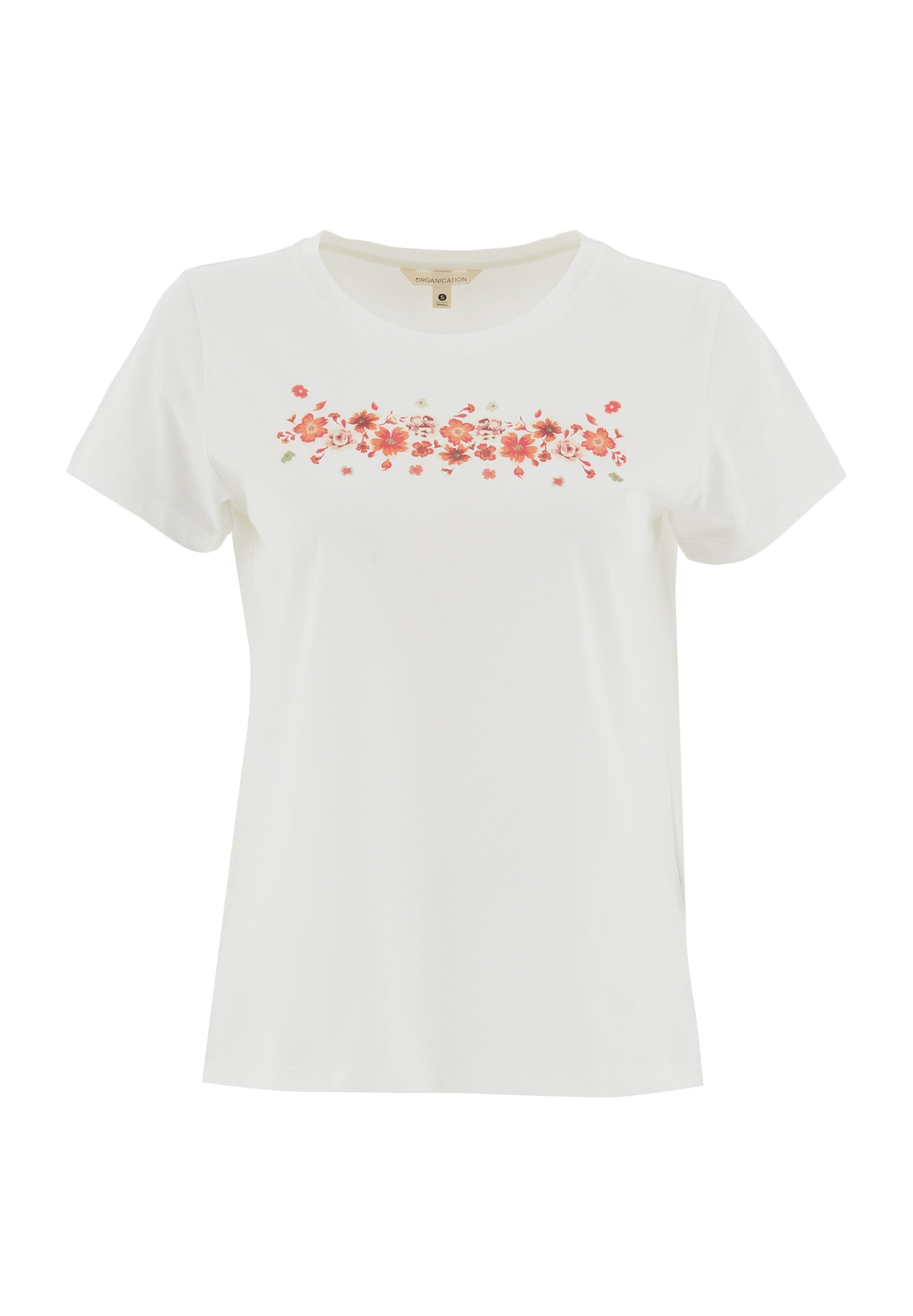 T-Shirt aus Bio-Baumwolle mit Print