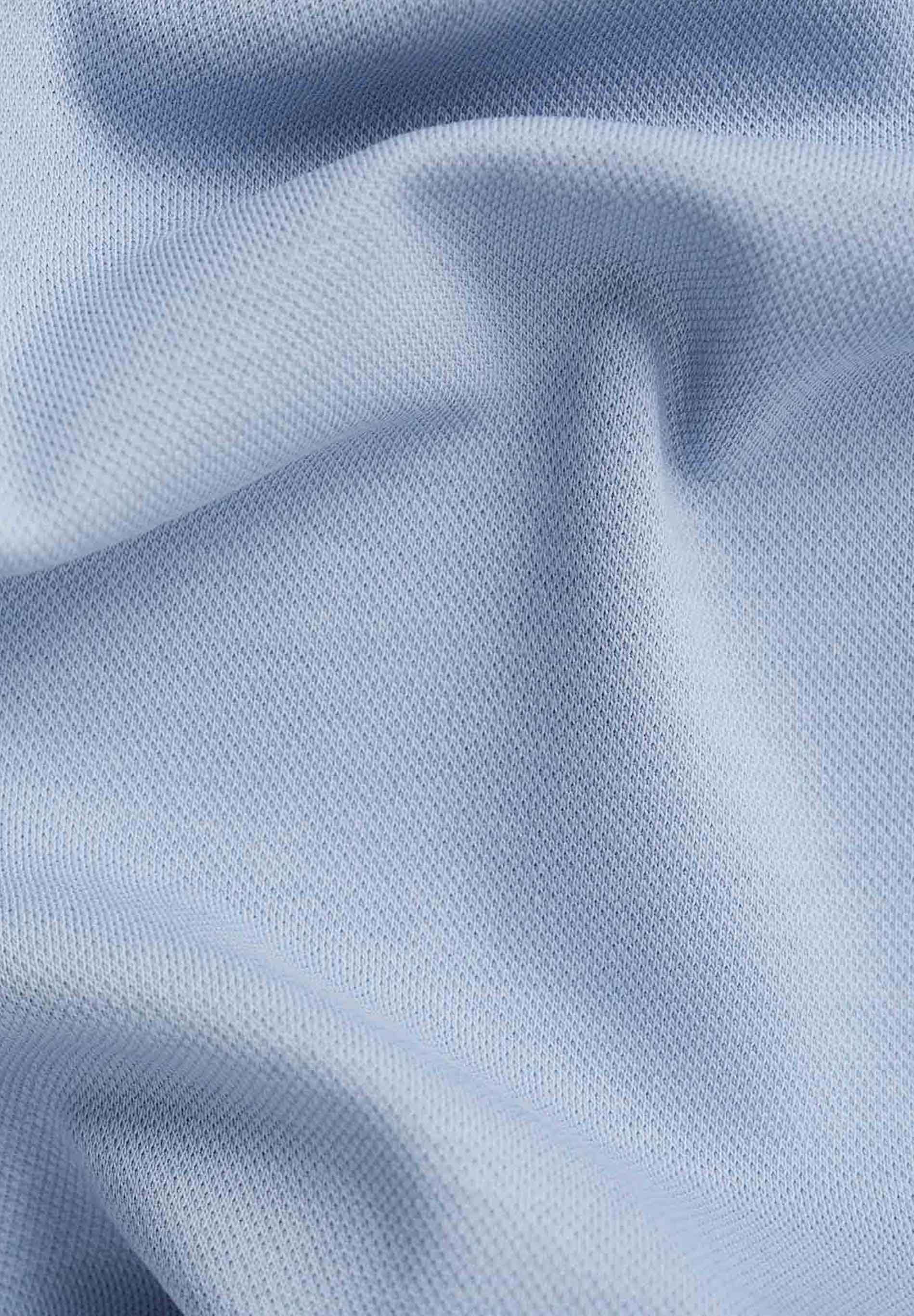 Leichte Full-Zip Kurzarm-Hoodie aus Bio-Baumwolle
