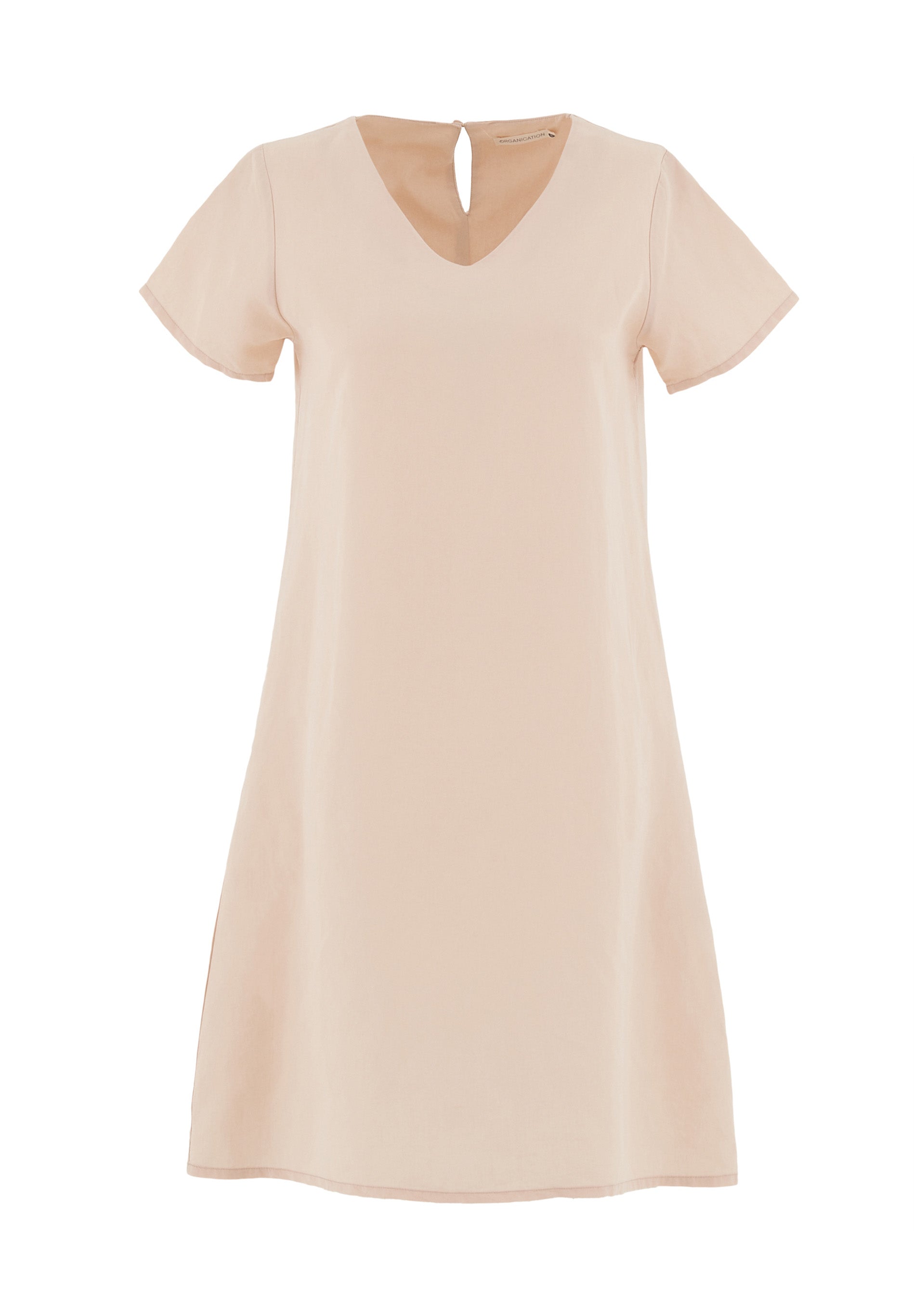 Kleid aus TENCEL™ Lyocell und Leinen