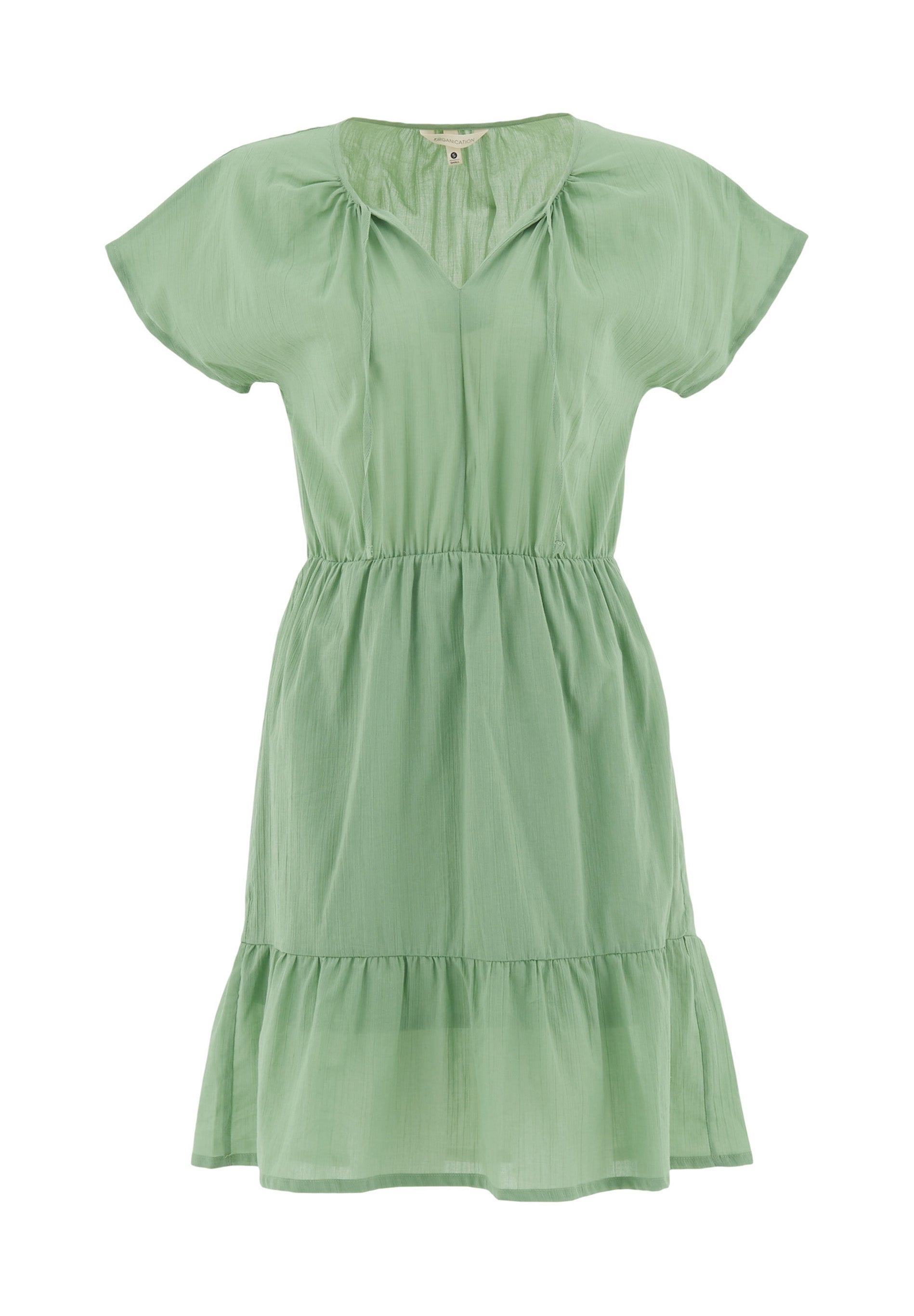 Kleid aus Bio-Baumwoll-Voile