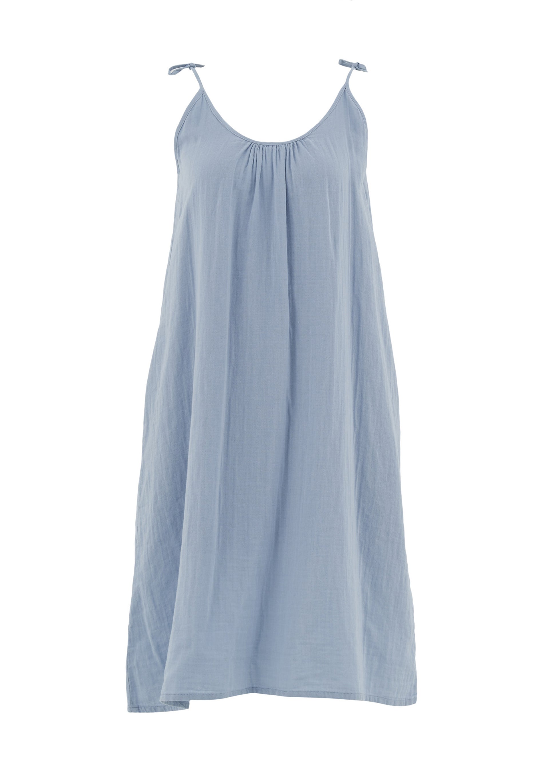 Musselin Kleid aus Bio-Baumwolle