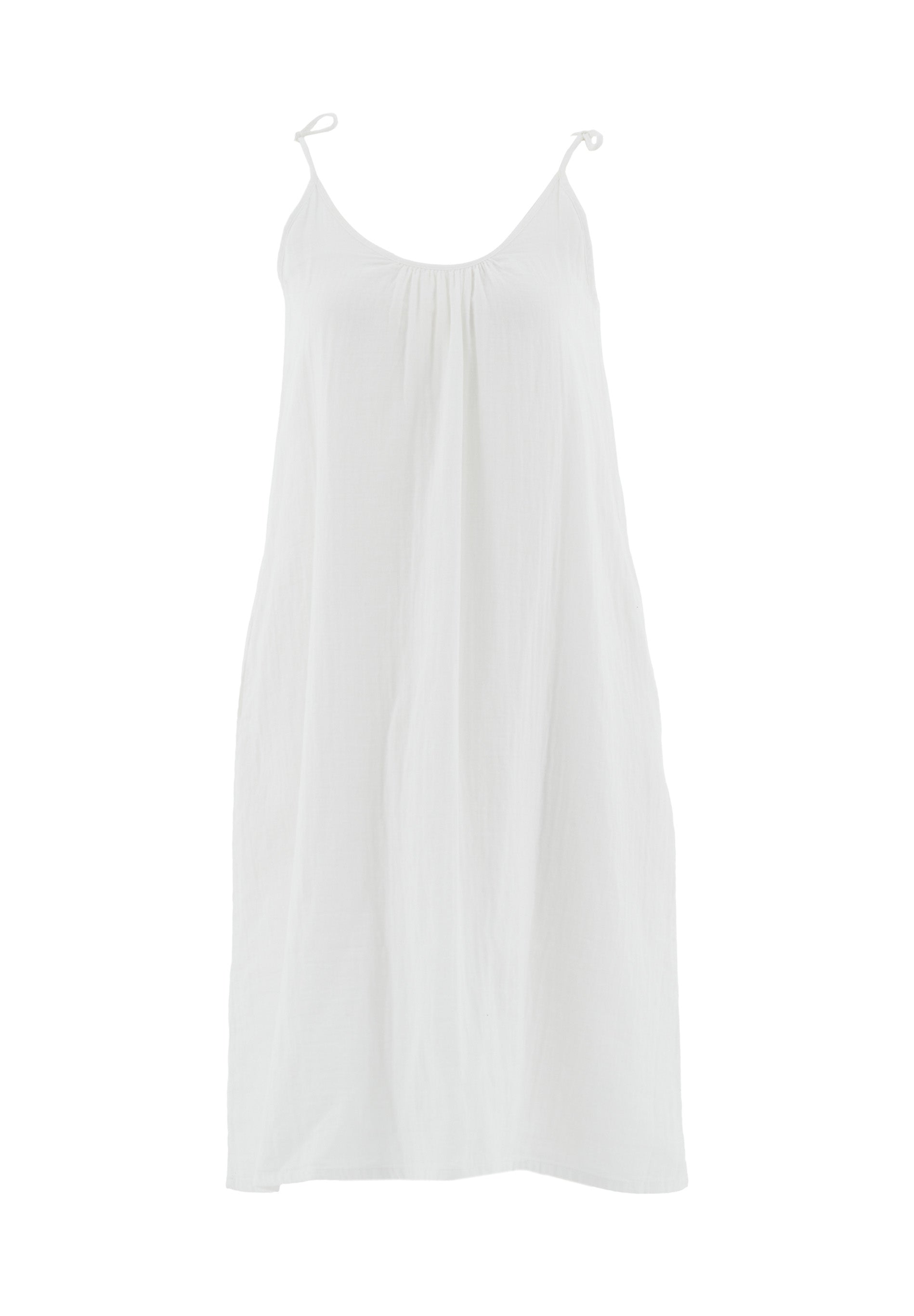 Musselin Kleid aus Bio-Baumwolle