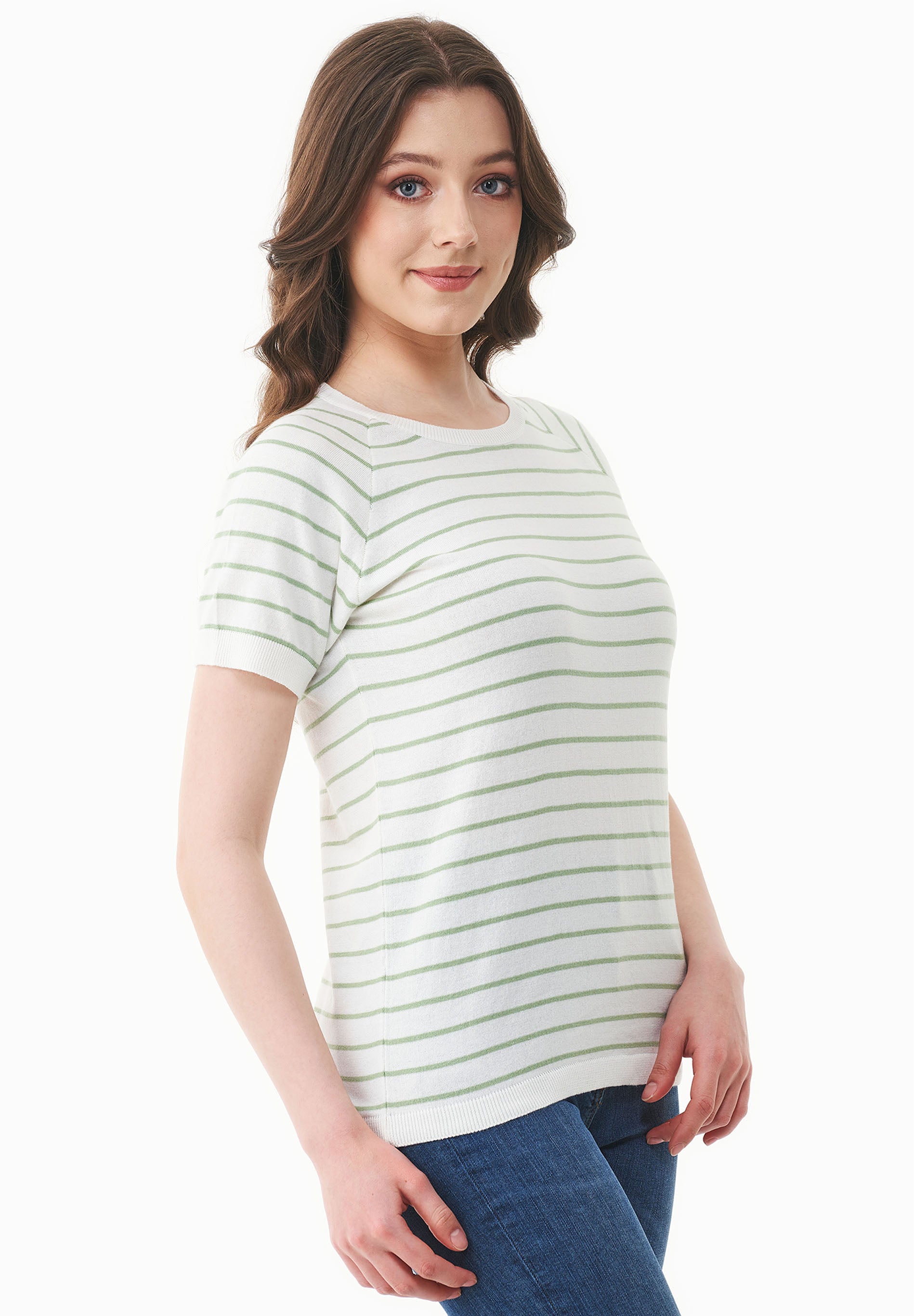 Strickshirt aus Bio-Baumwolle