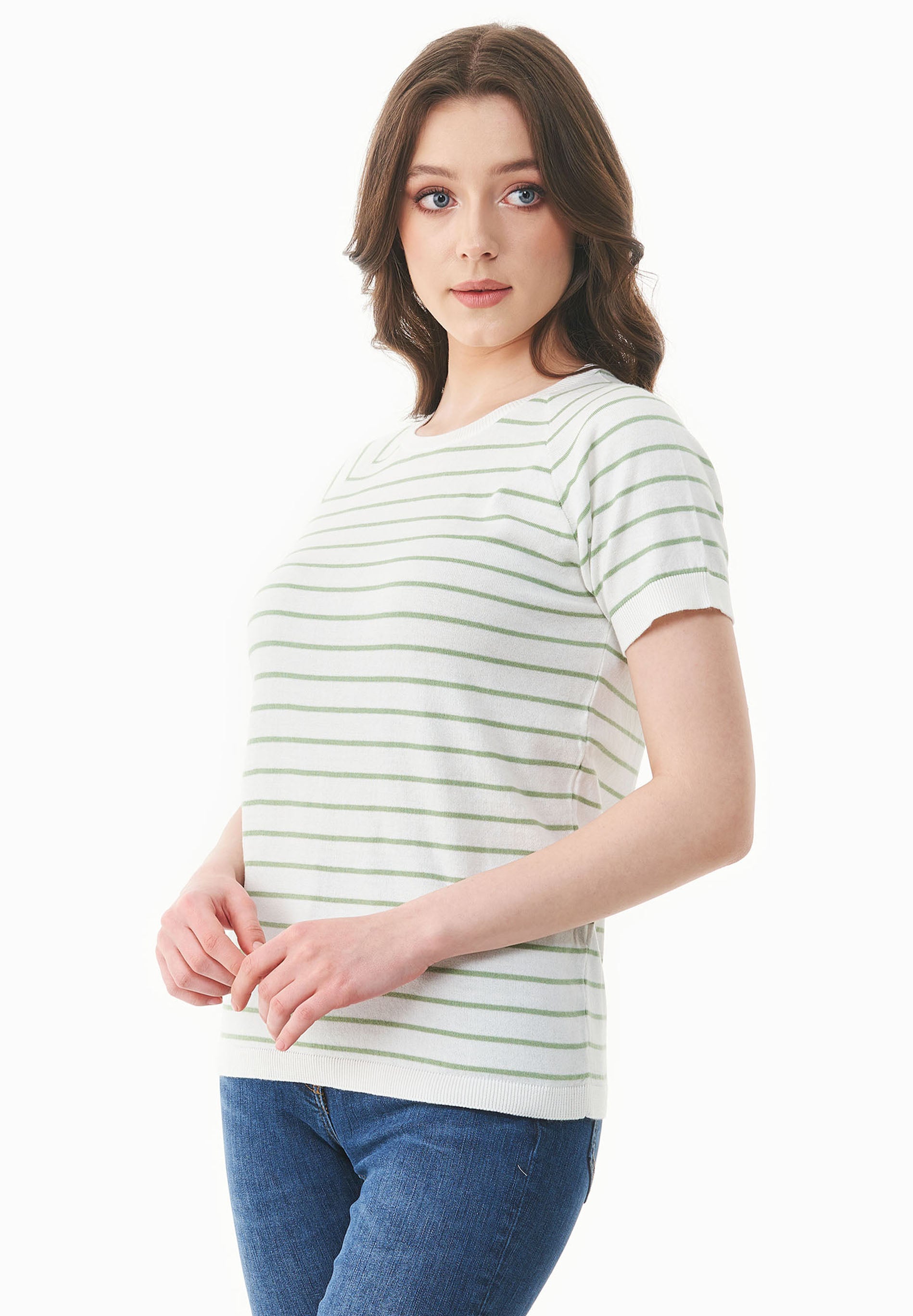 Strickshirt aus Bio-Baumwolle