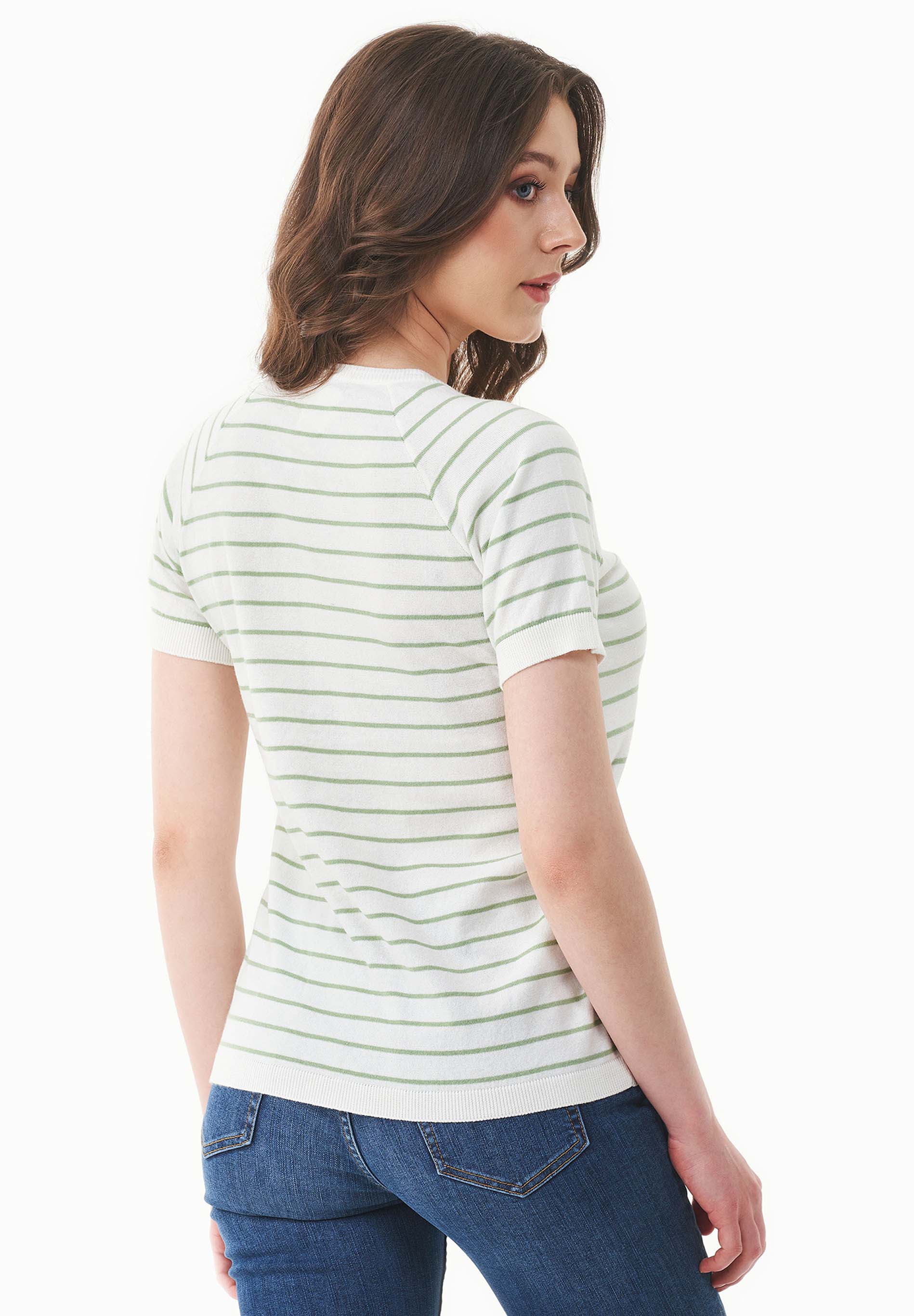 Strickshirt aus Bio-Baumwolle