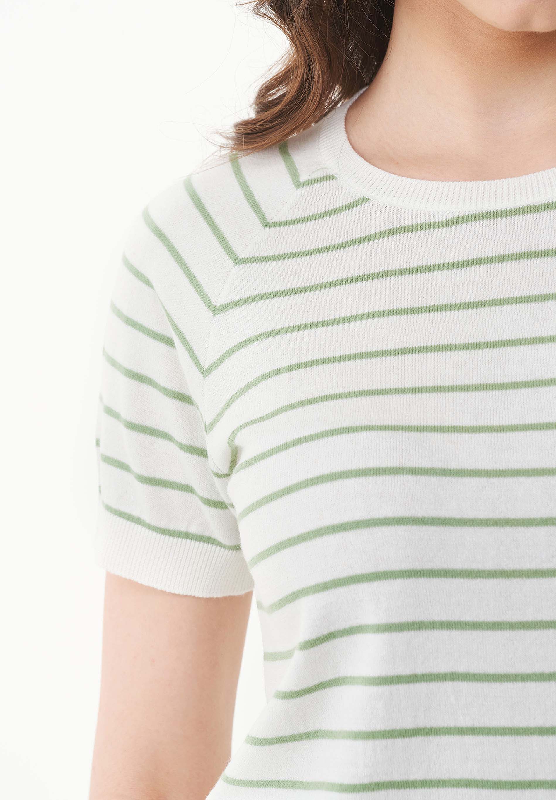 Strickshirt aus Bio-Baumwolle