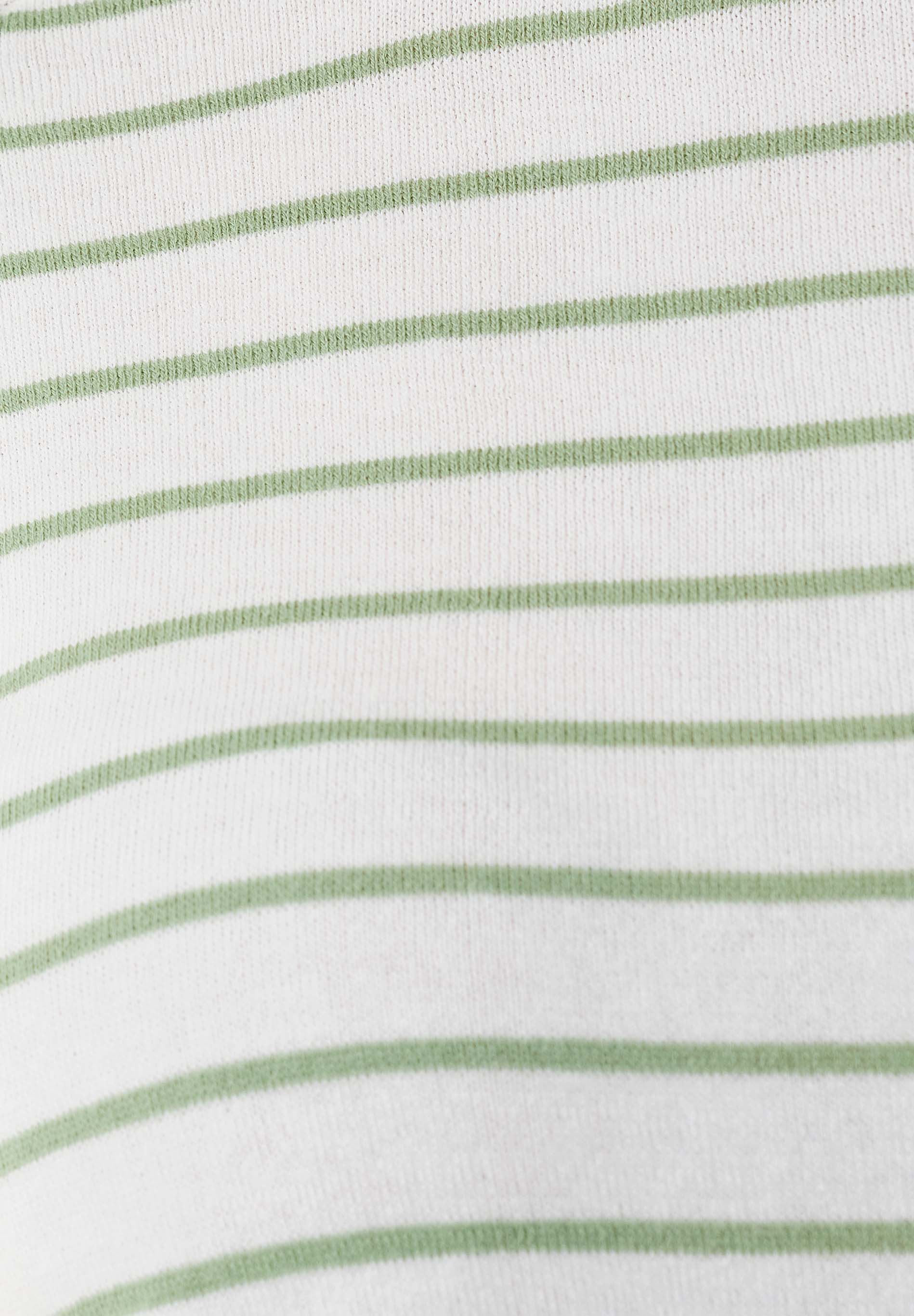 Strickshirt aus Bio-Baumwolle