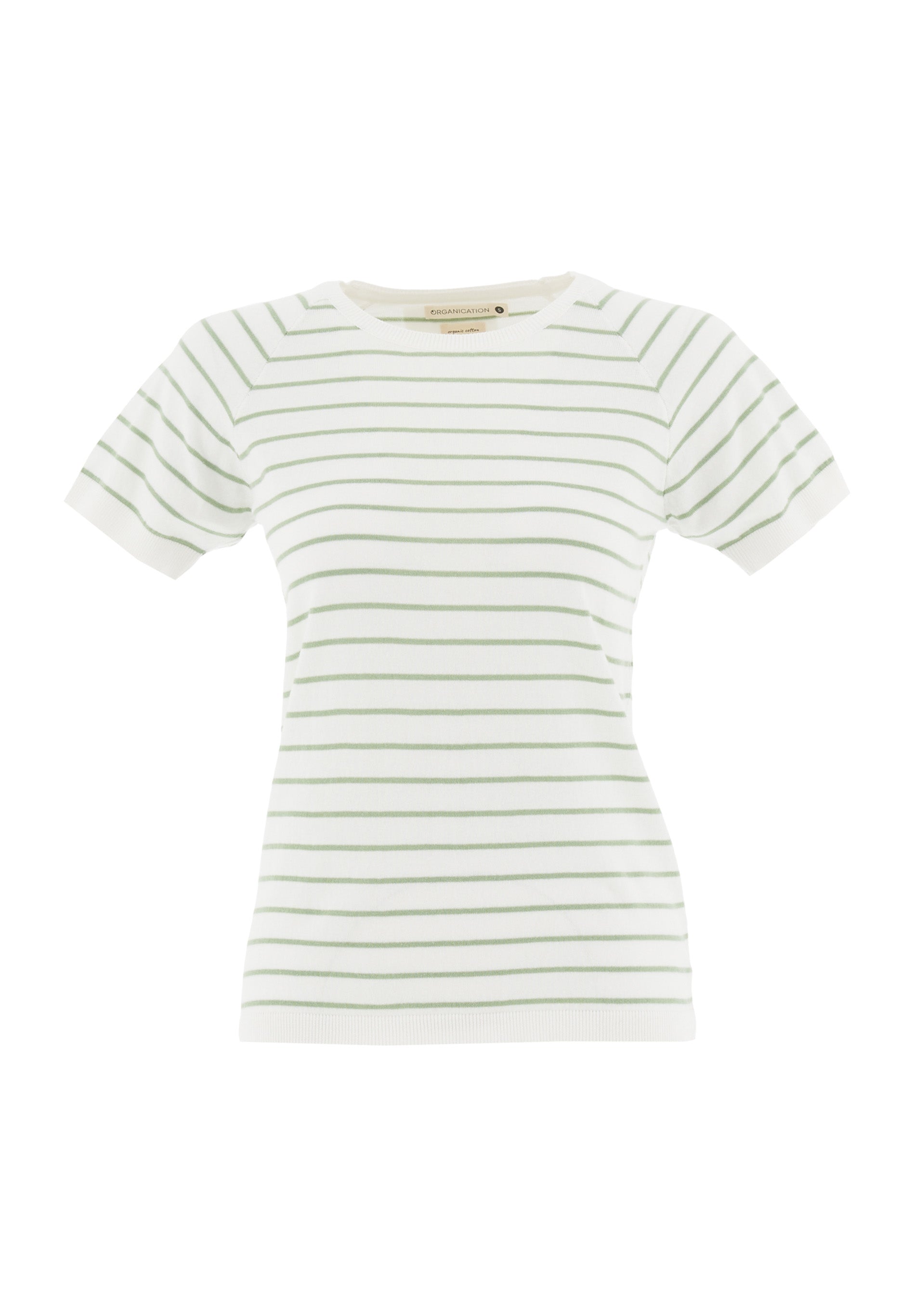 Strickshirt aus Bio-Baumwolle