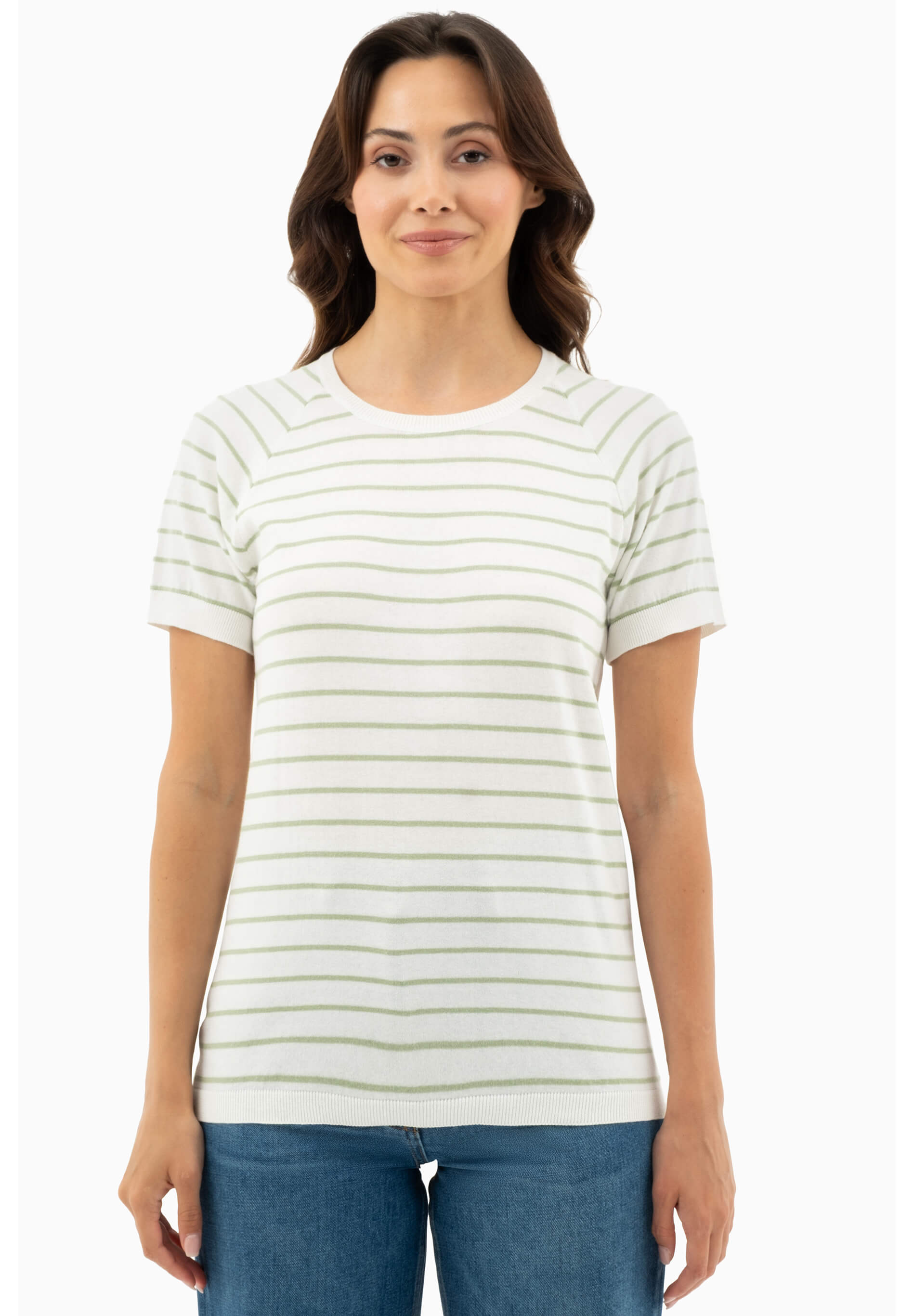 Strickshirt aus Bio-Baumwolle